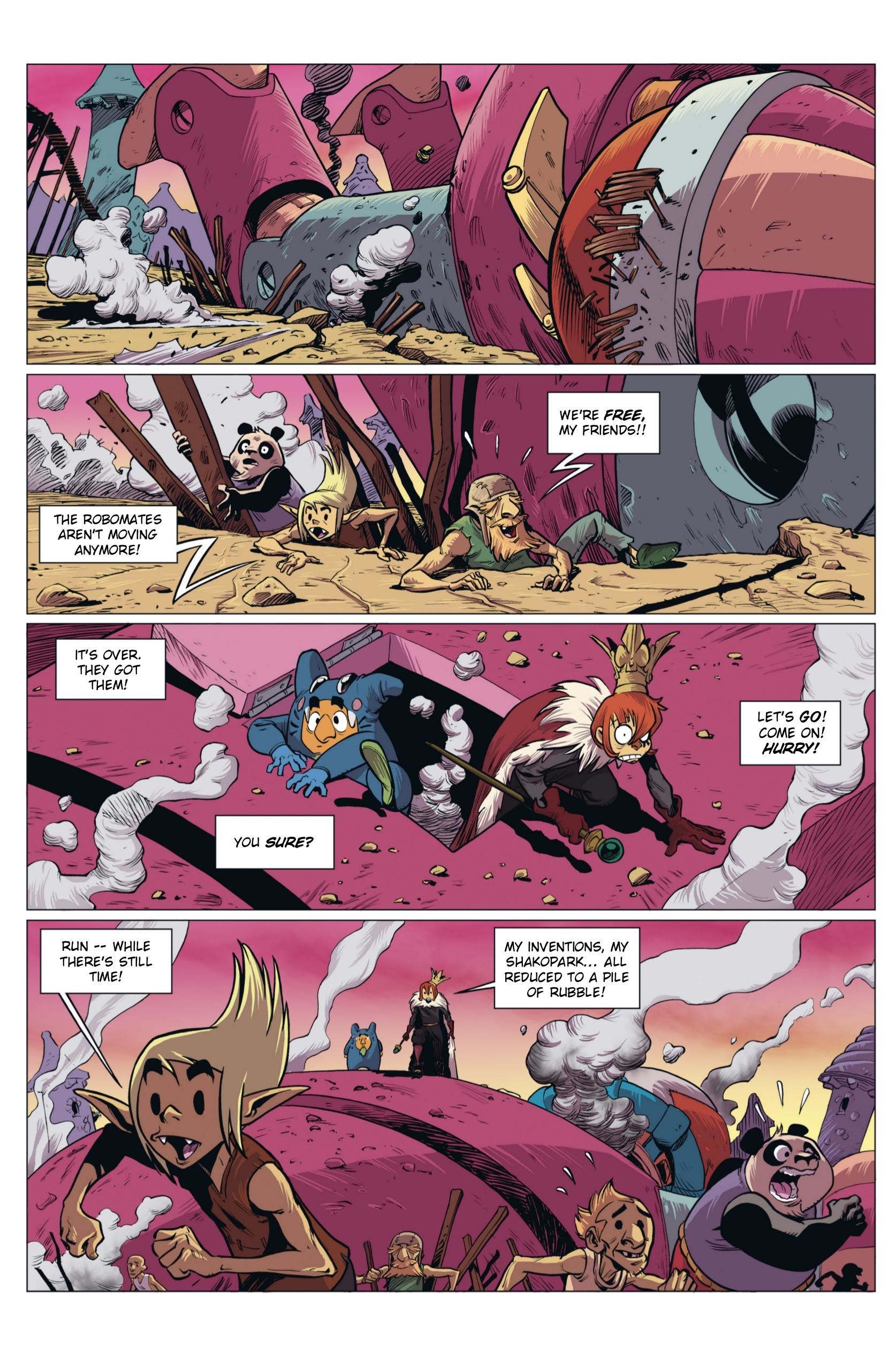 Read online Wakfu - Shak Shaka comic -  Issue #4 - 24