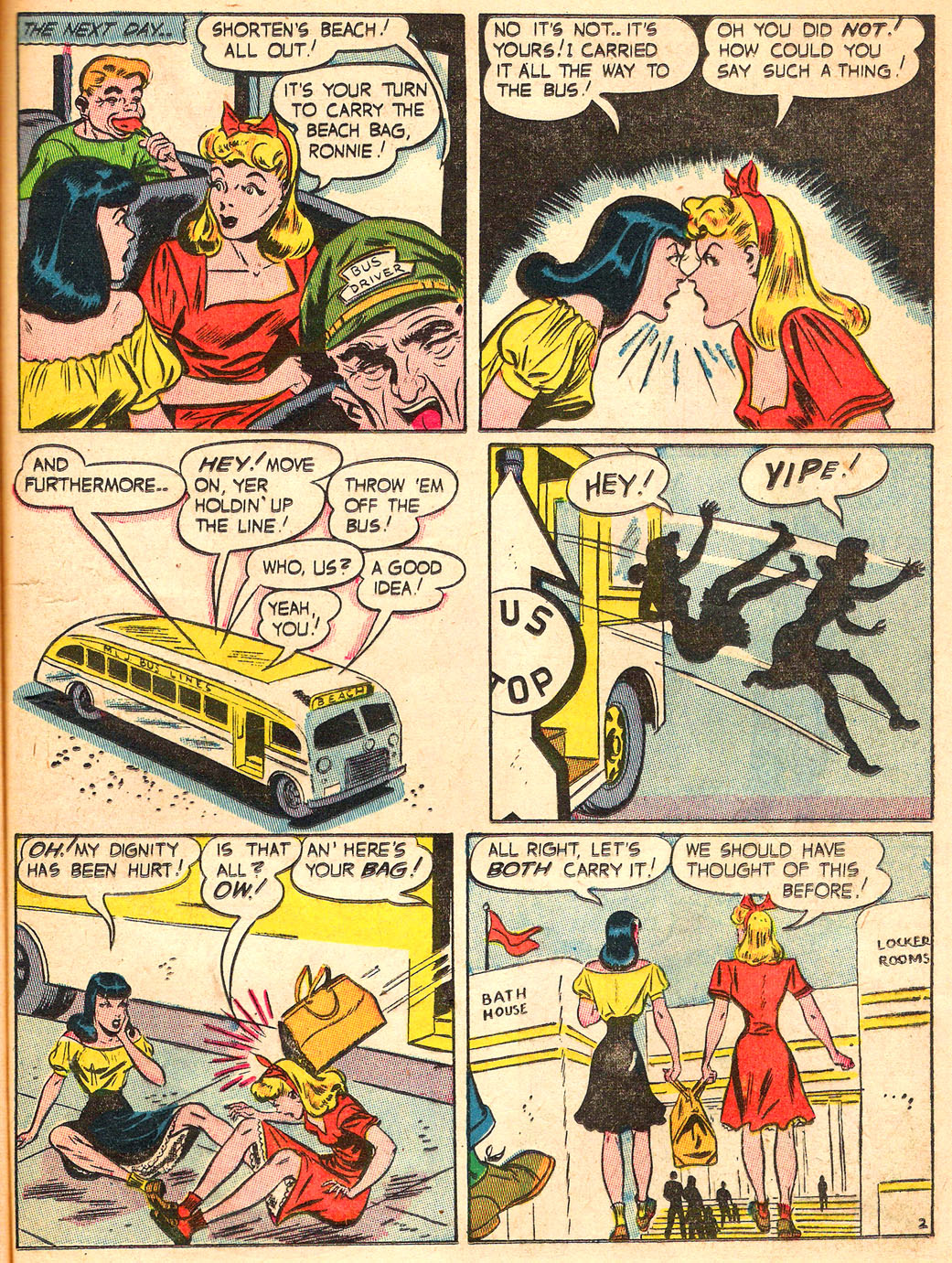 Read online Archie Comics comic -  Issue #027 - 35