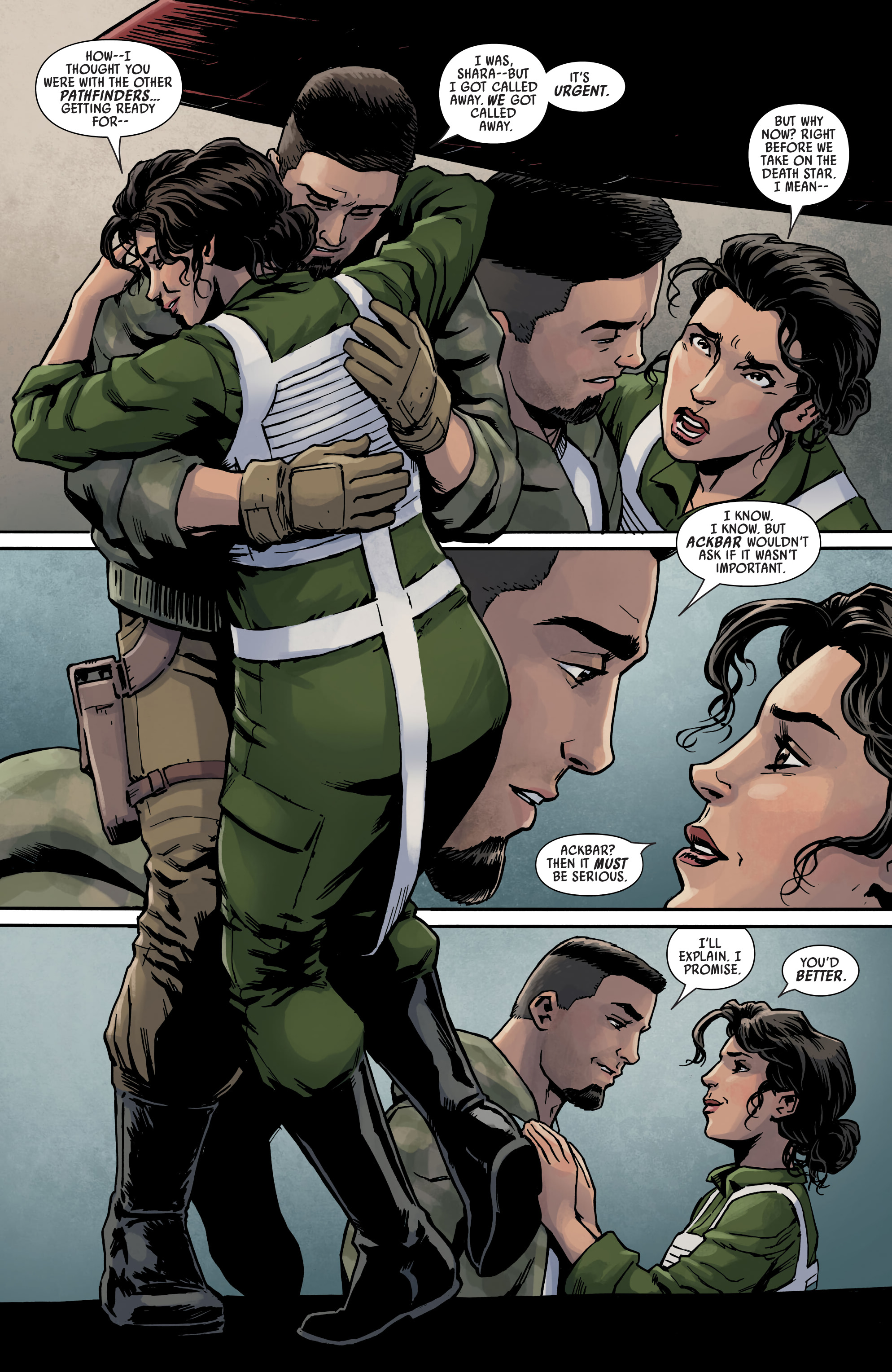 Read online Star Wars: Scoundrels, Rebels and the Empire comic -  Issue # TPB (Part 2) - 45
