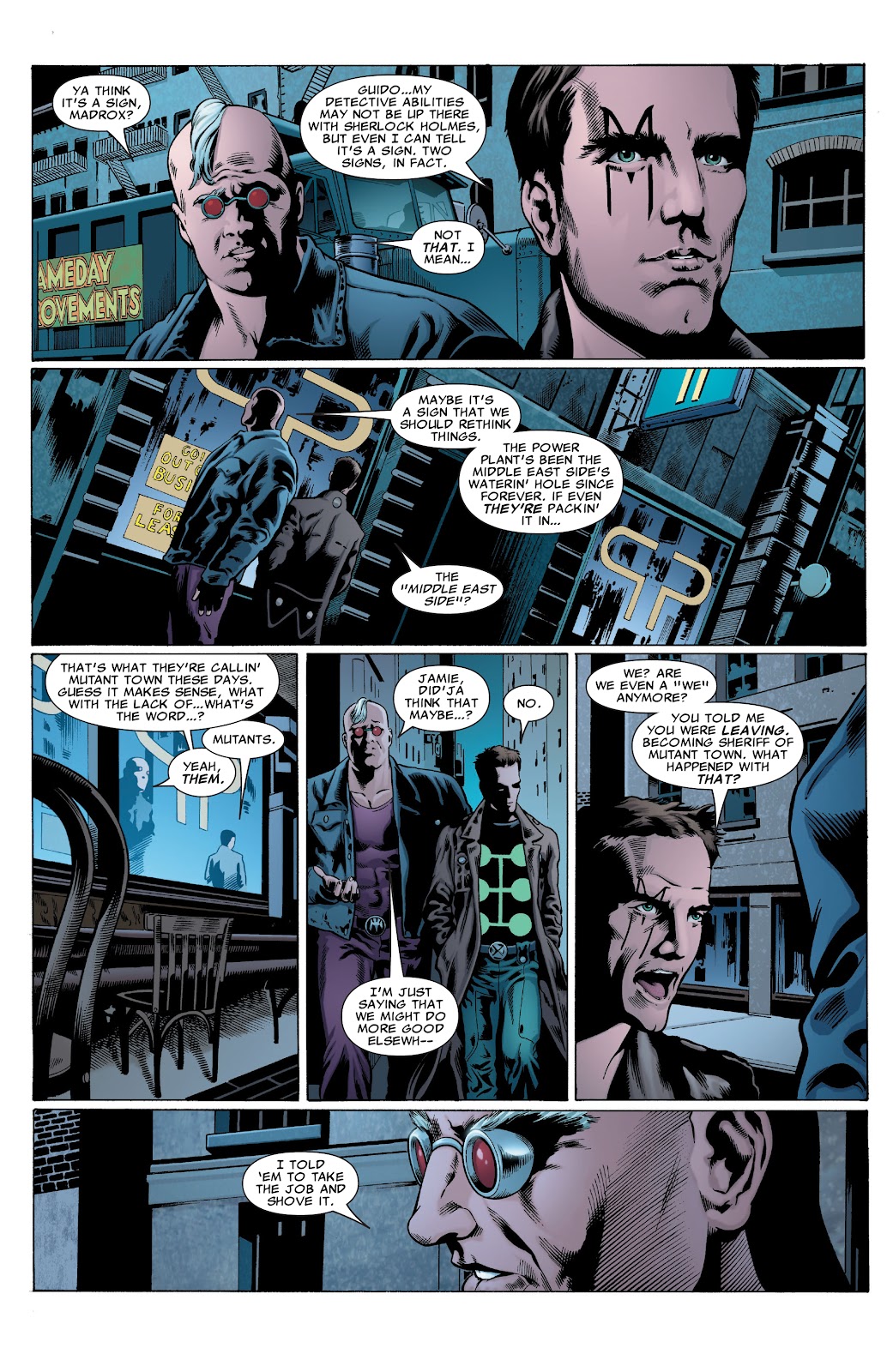 X-Factor By Peter David Omnibus issue TPB 2 (Part 8) - Page 47