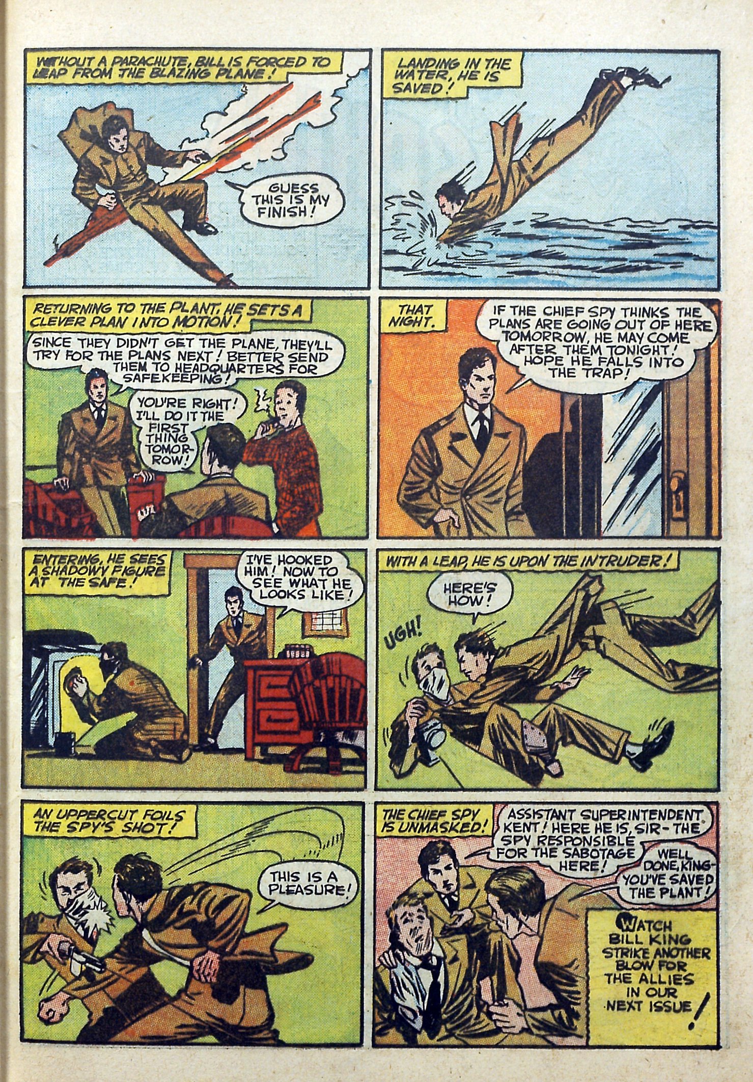 Read online Exciting Comics comic -  Issue #5 - 49