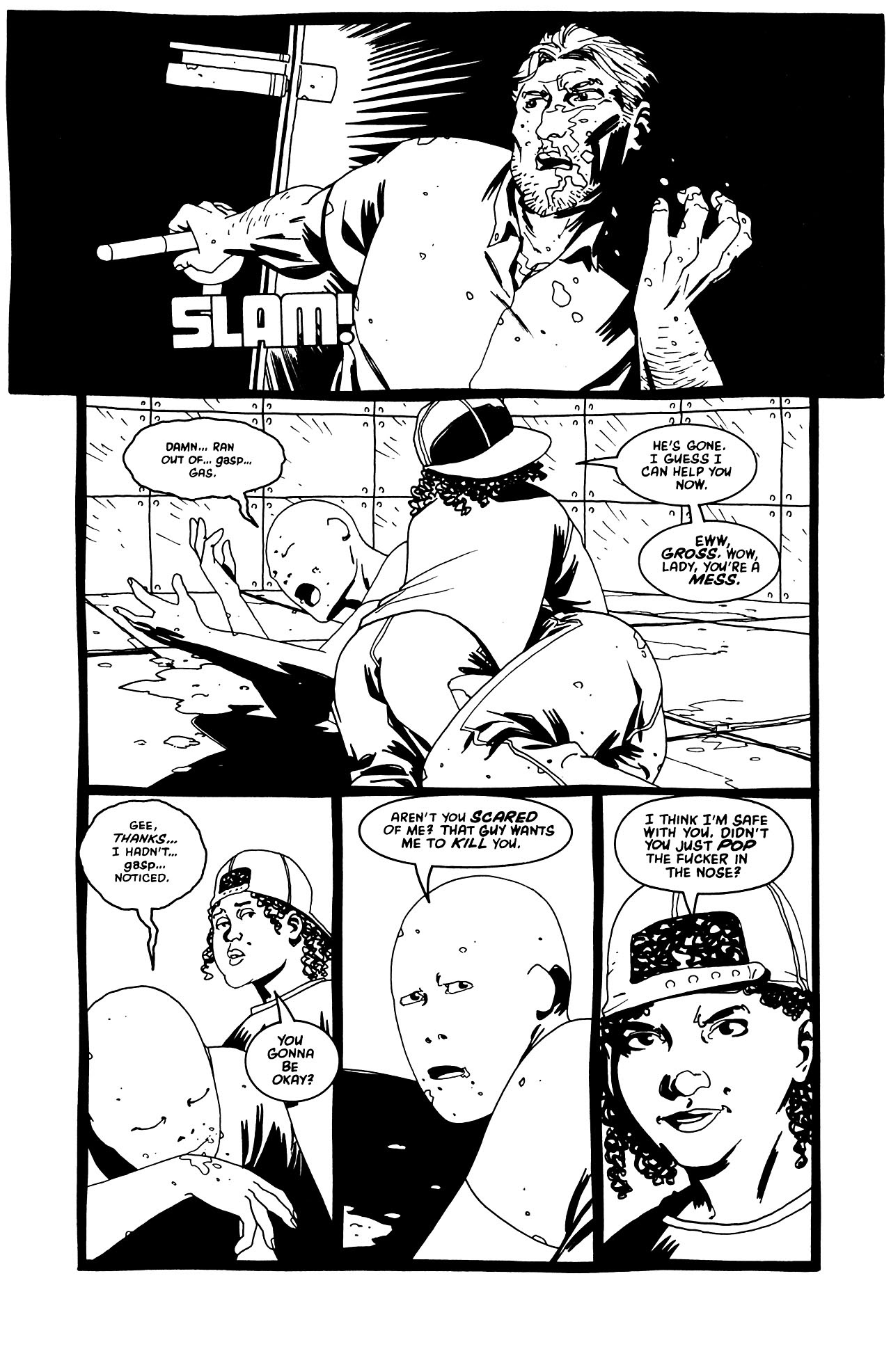 Read online Nobody comic -  Issue #4 - 8