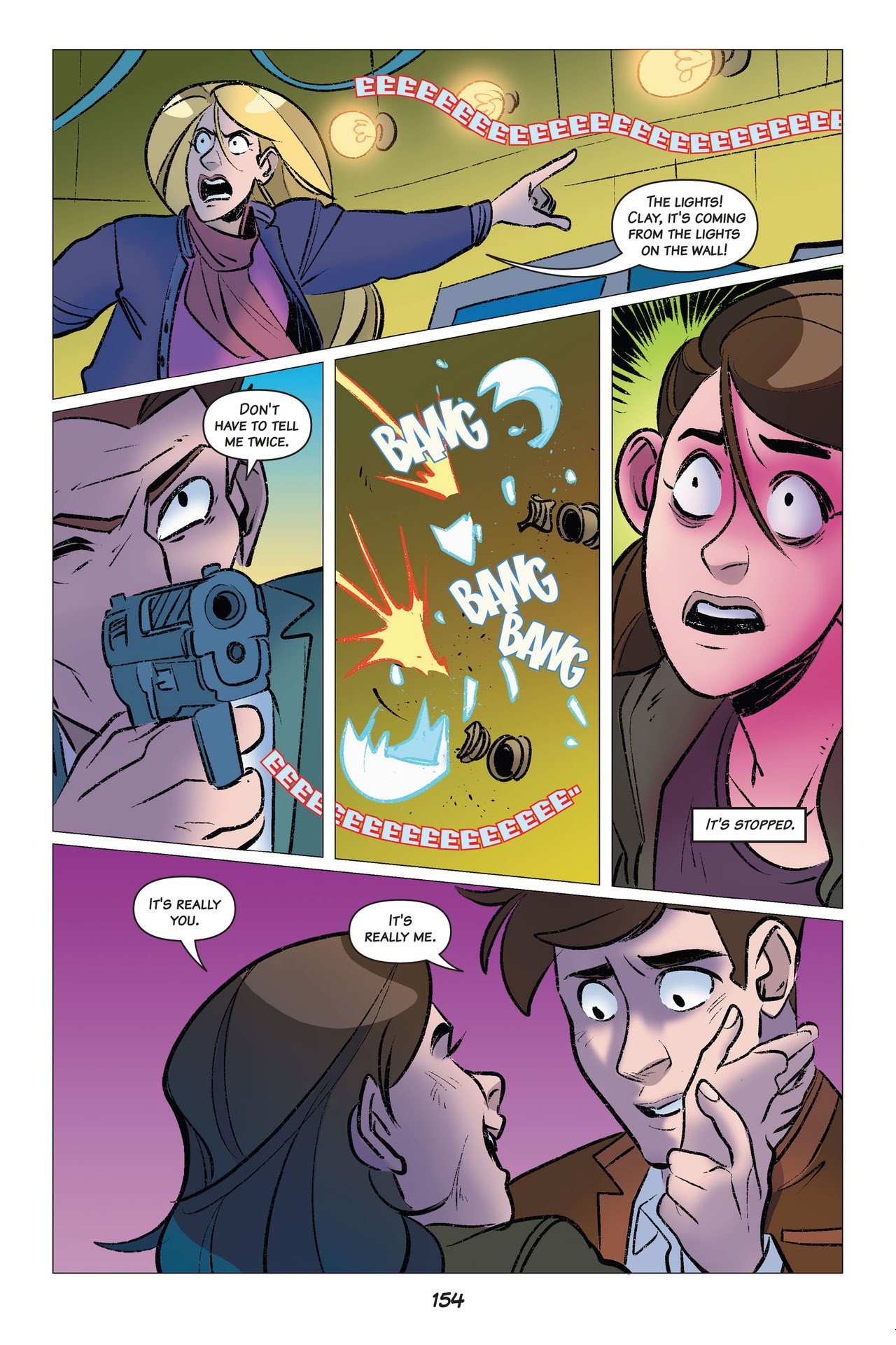 Read online Five Nights At Freddy's comic -  Issue # The Twisted Ones (Part 2) - 56