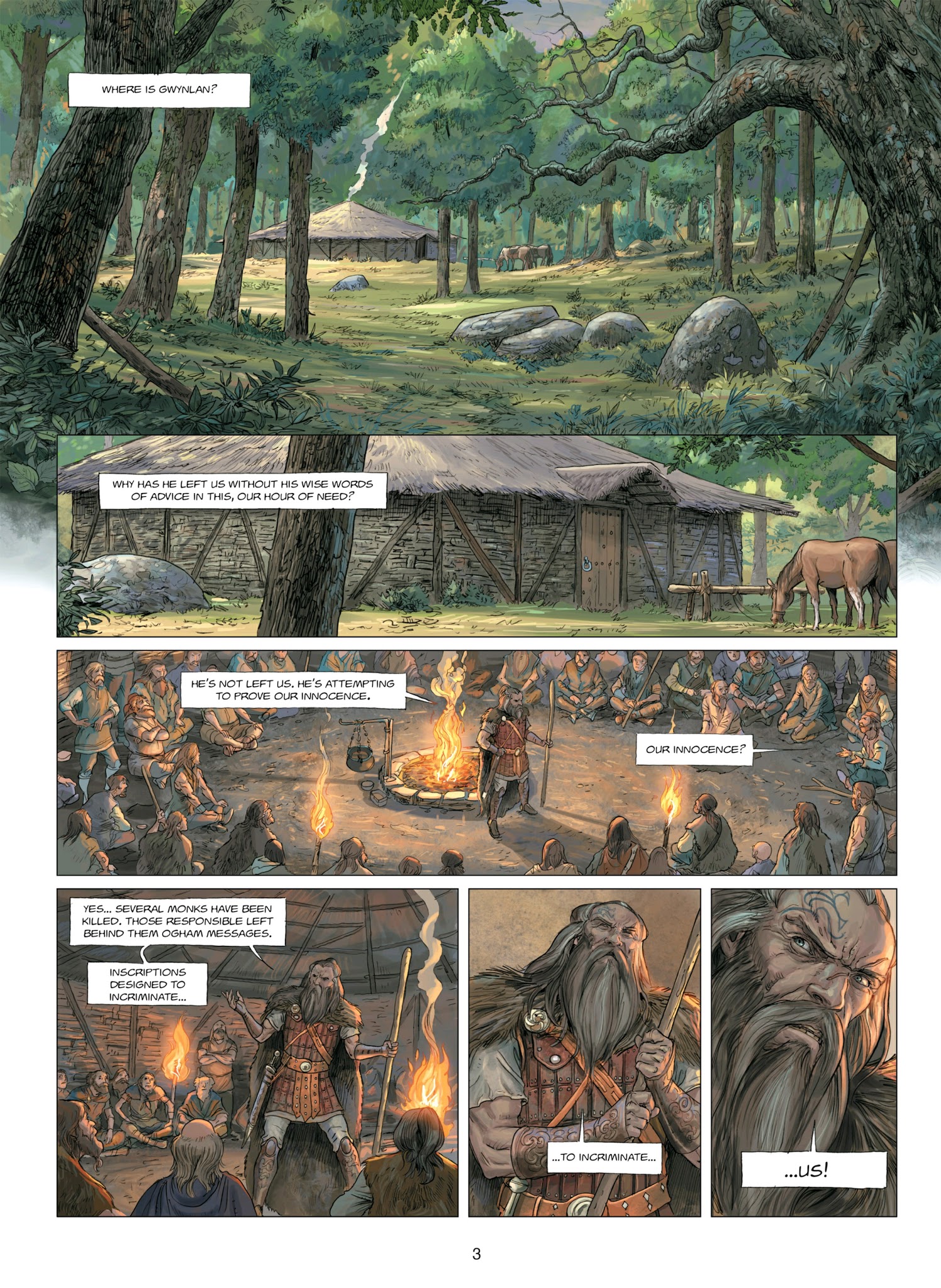 Read online Druids comic -  Issue #6 - 3