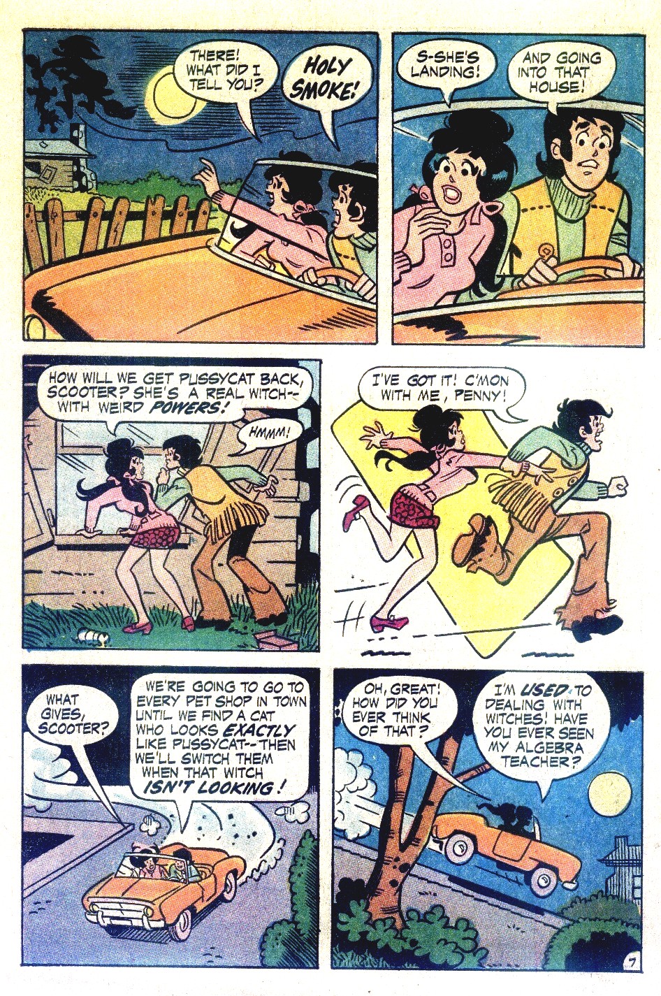 Read online Swing With Scooter comic -  Issue #33 - 50