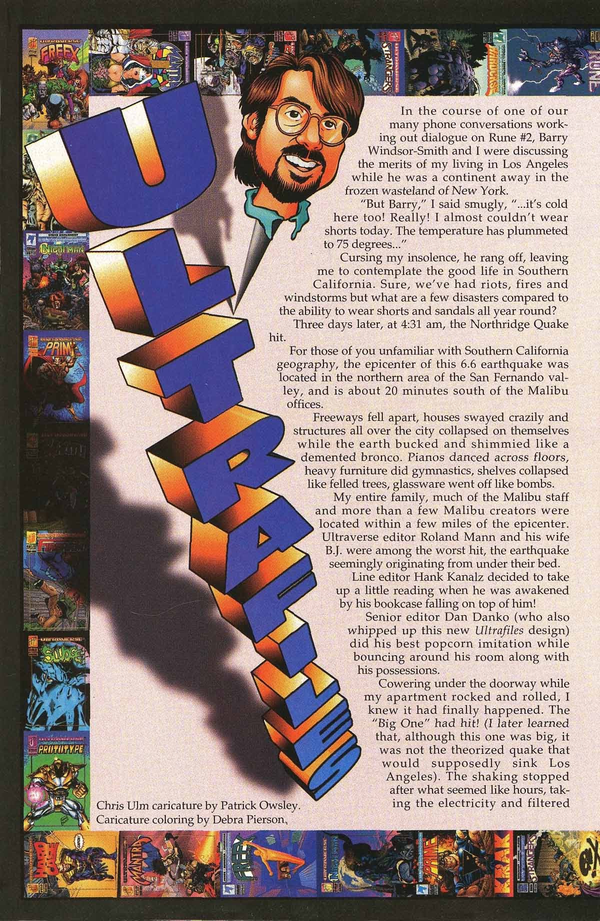 Read online Rune (1994) comic -  Issue #2 - 28