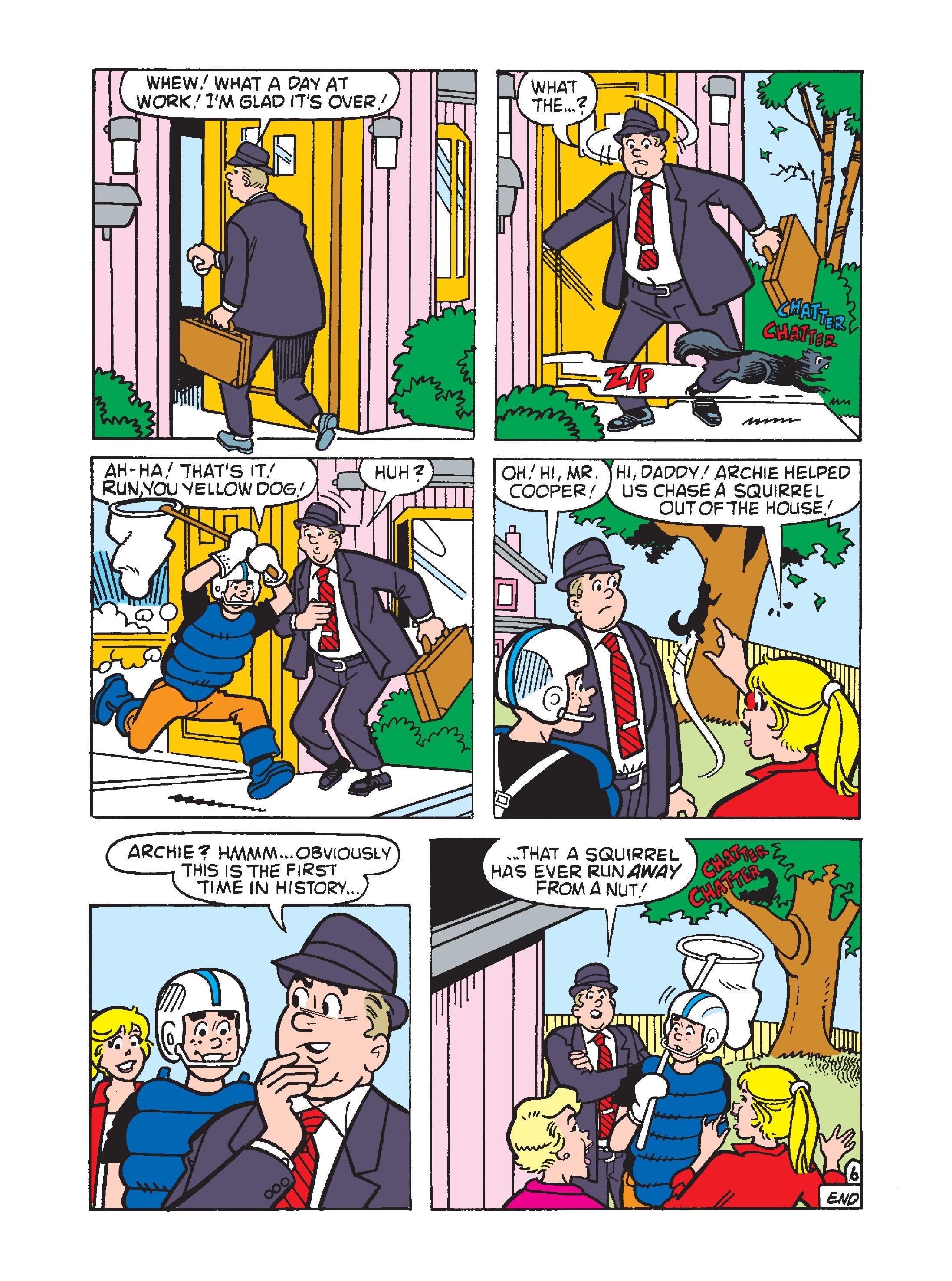 Read online Archie 1000 Page Comics Celebration comic -  Issue # TPB (Part 6) - 31