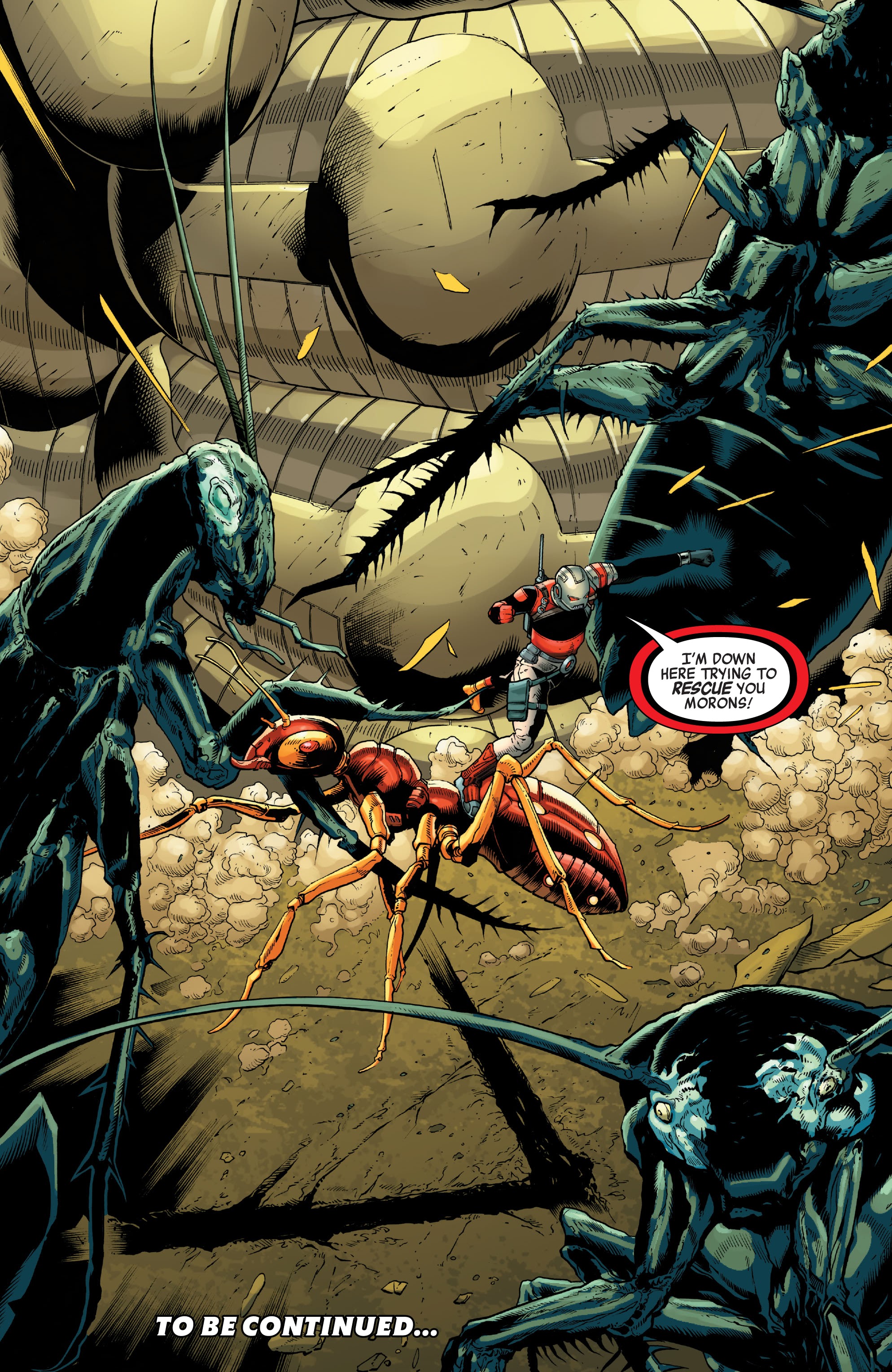 Read online Avengers Forever (2021) comic -  Issue #2 - 22