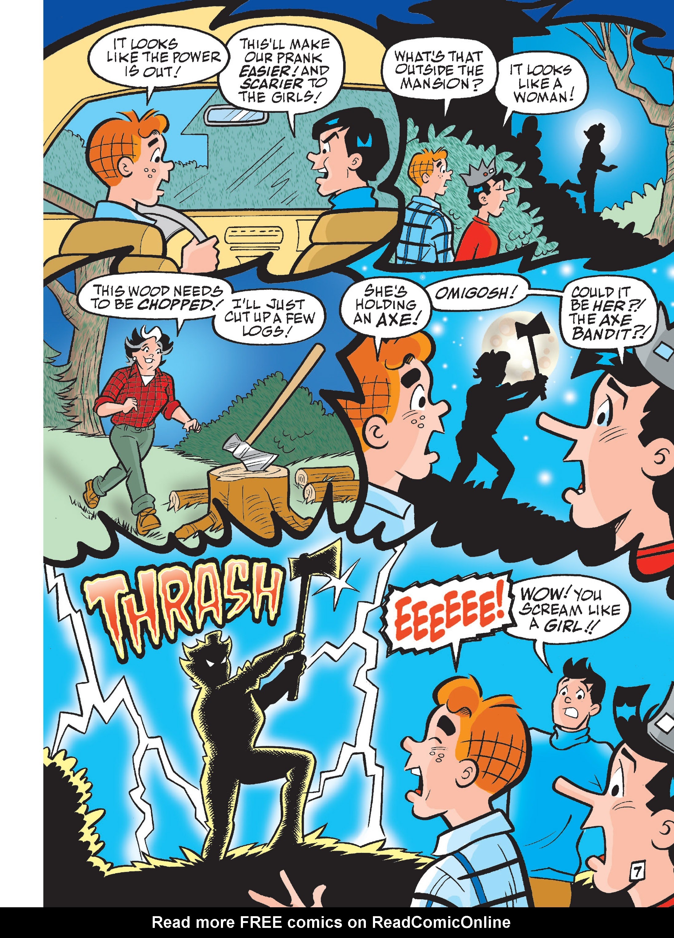 Read online Betty & Veronica Friends Double Digest comic -  Issue #251 - 66