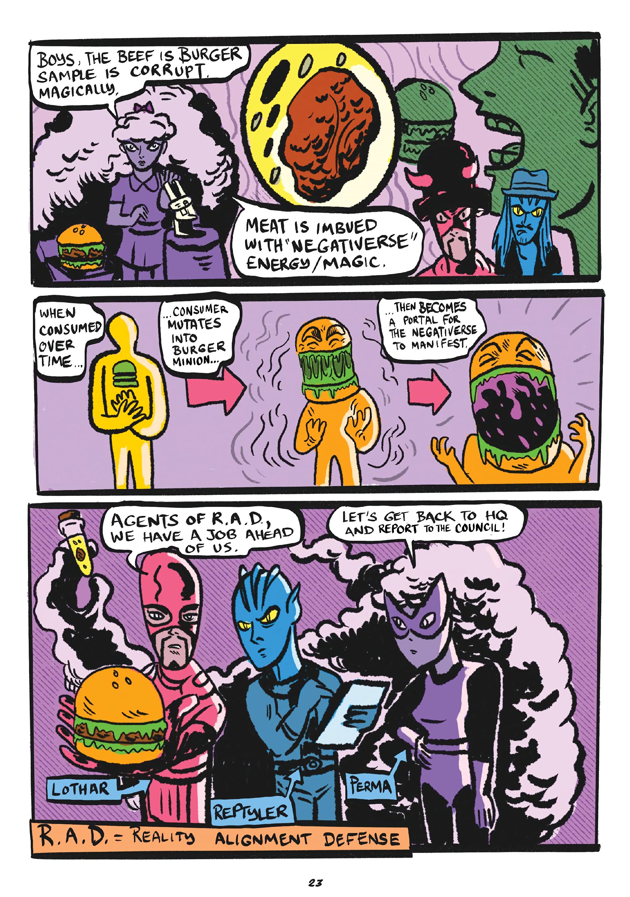 Read online Lisa Cheese and Ghost Guitar comic -  Issue # TPB (Part 1) - 25