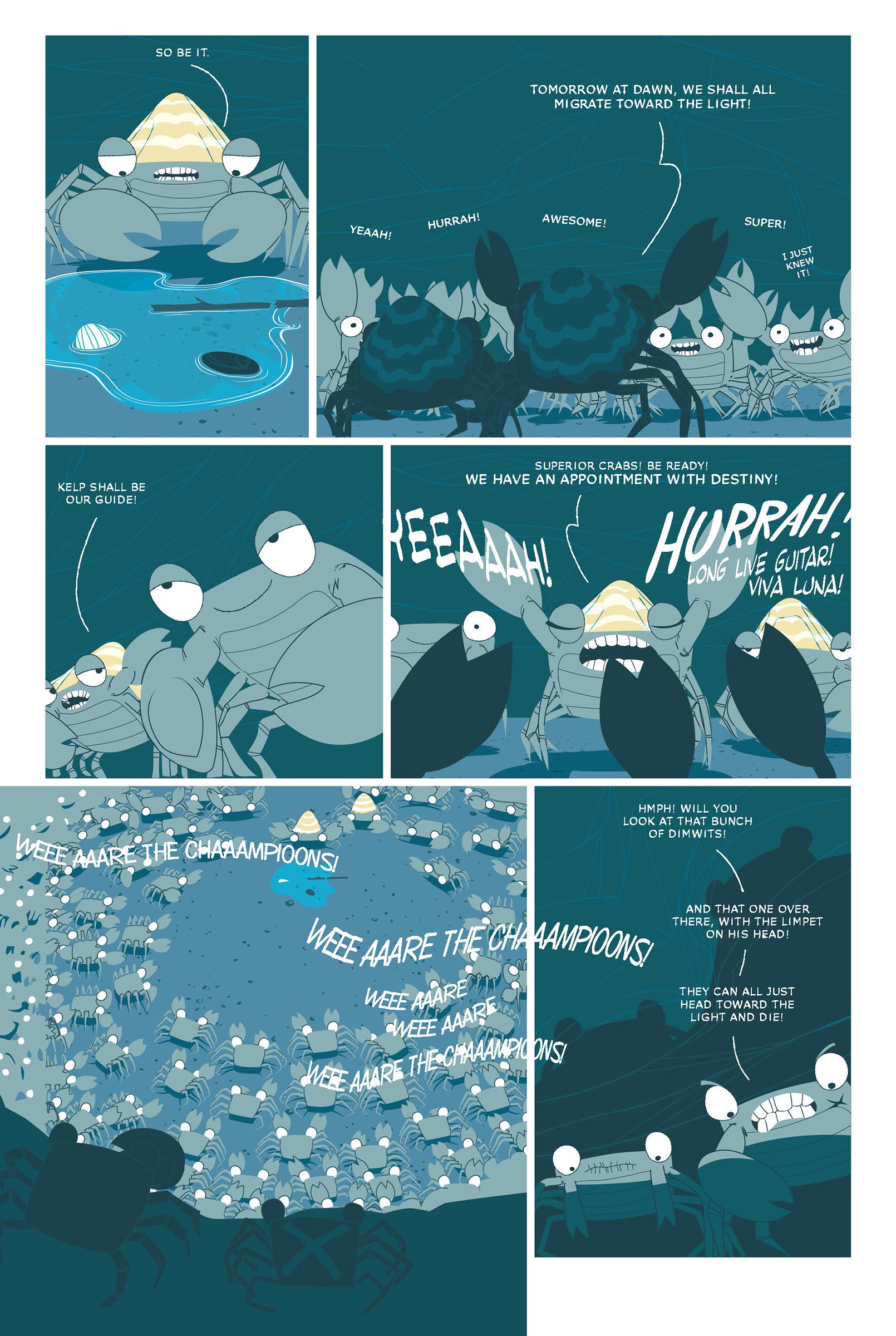 Read online The March of the Crabs comic -  Issue # TPB 3 - 75