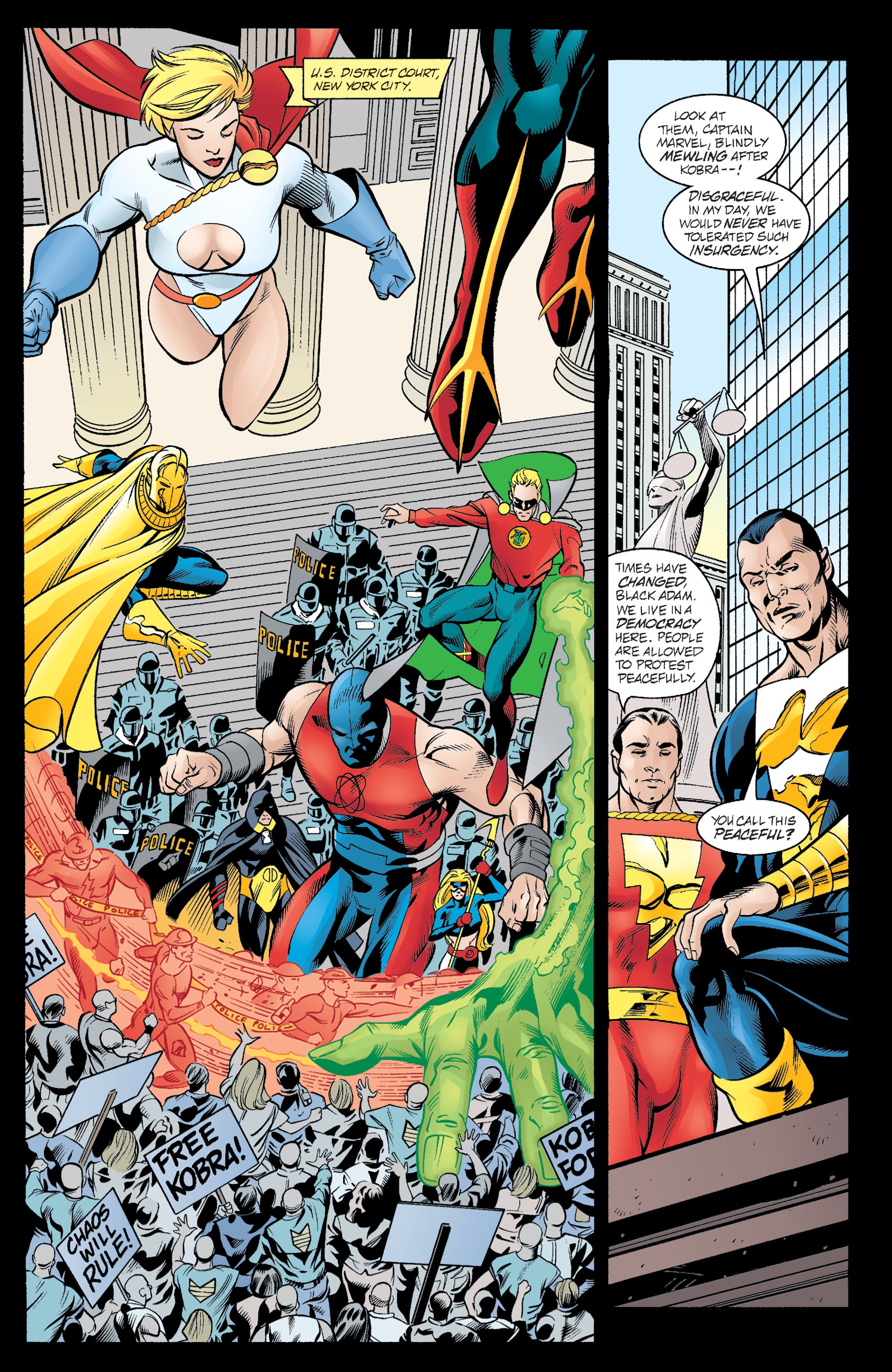 Read online JSA by Geoff Johns comic -  Issue # TPB 4 (Part 4) - 26