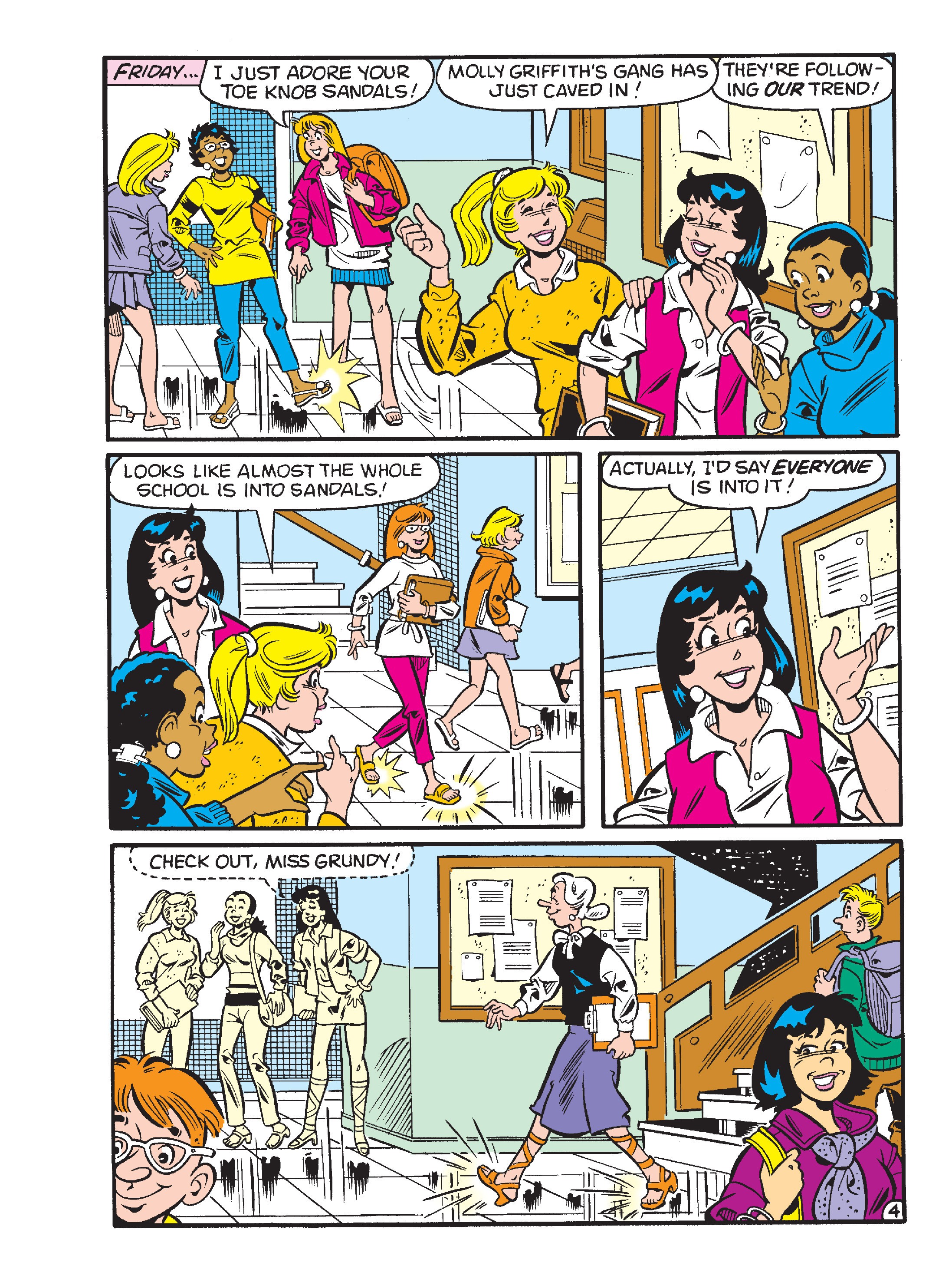 Read online Betty & Veronica Friends Double Digest comic -  Issue #252 - 78