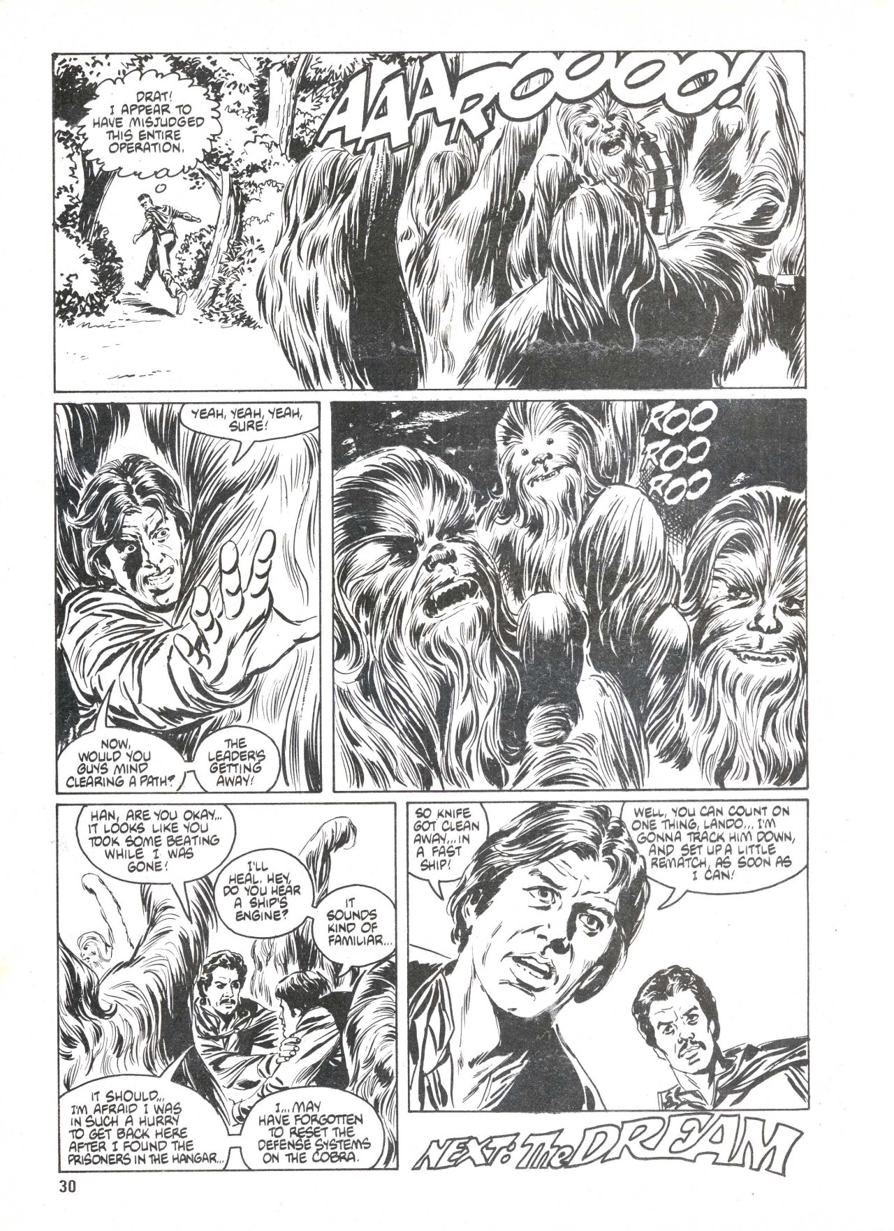 Read online Return of the Jedi comic -  Issue #83 - 30
