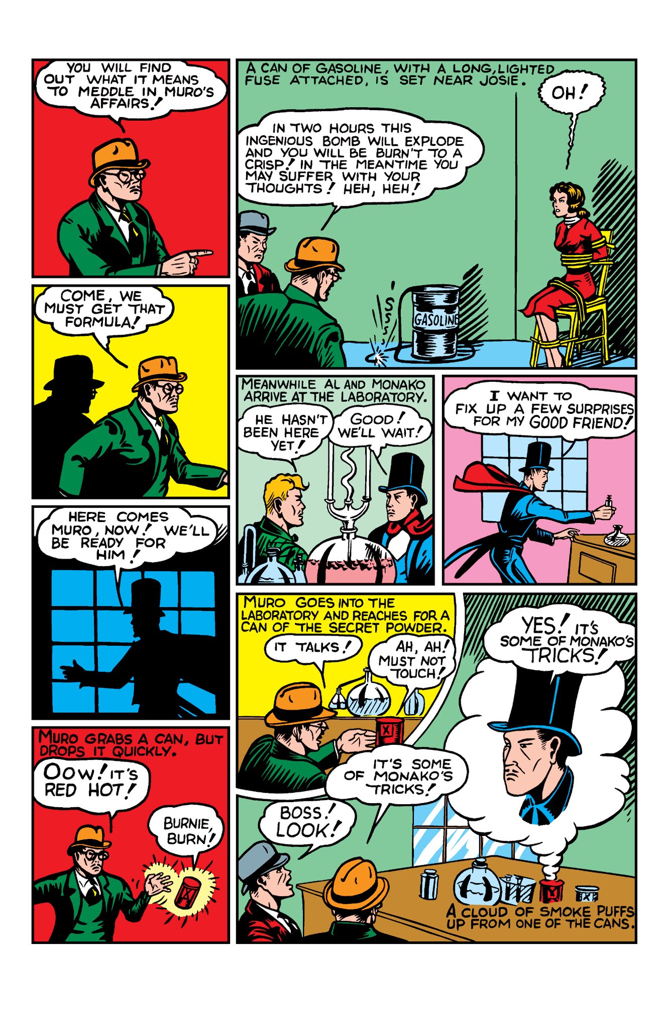 Read online Daring Mystery Comics comic -  Issue #1 - 39