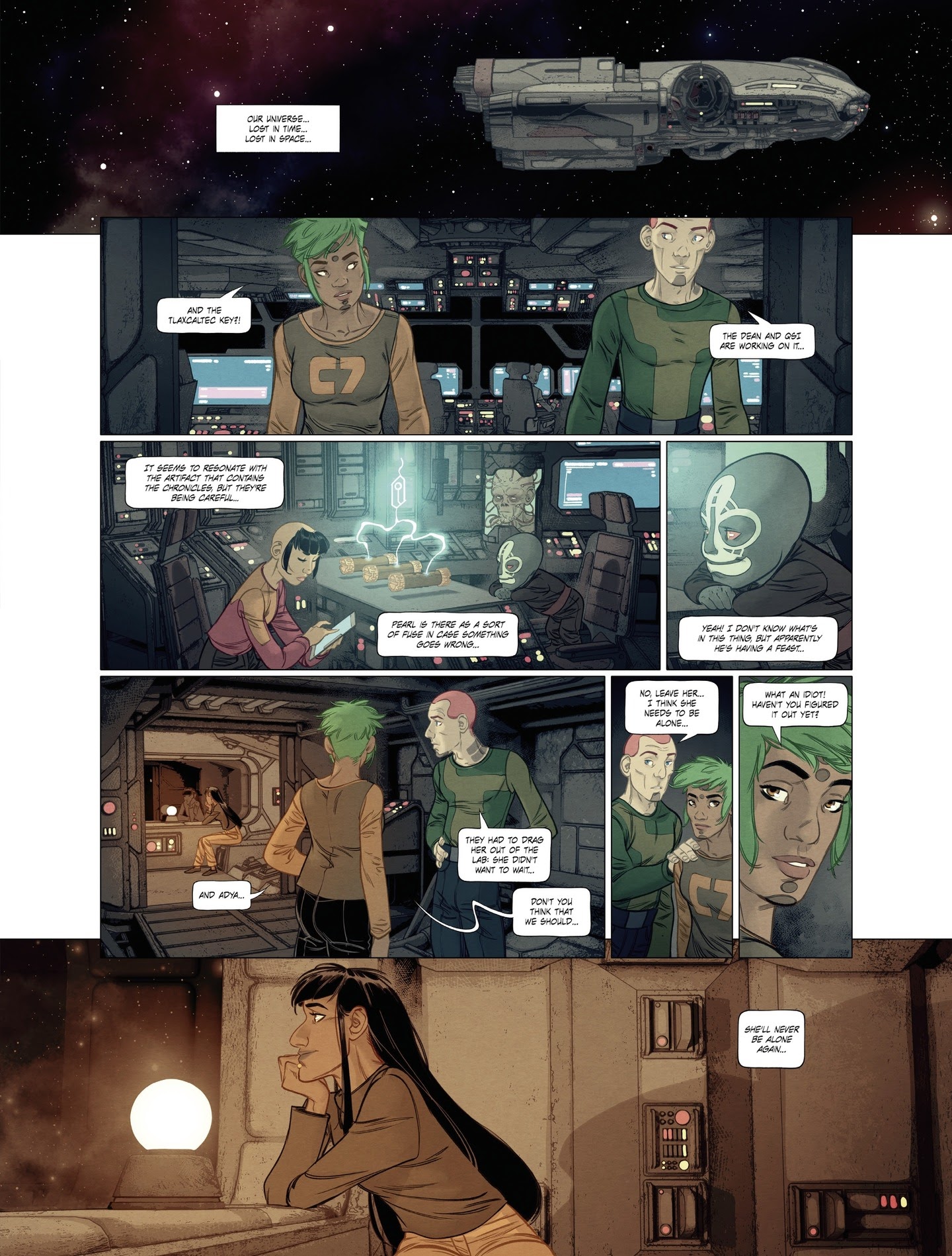 Read online The Universe Chronicles comic -  Issue # TPB 2 - 55