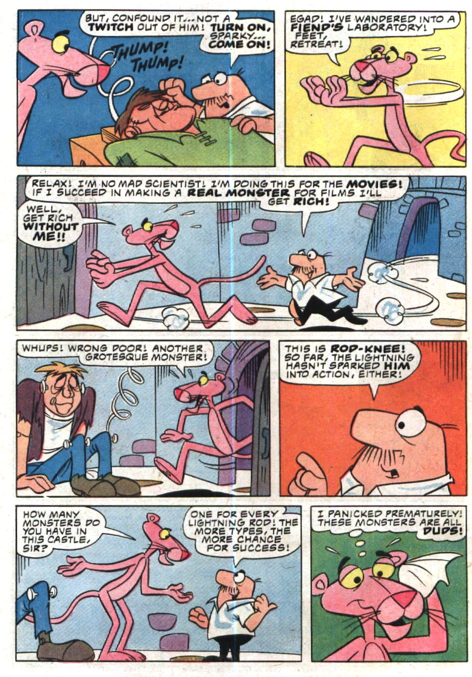 Read online The Pink Panther (1971) comic -  Issue #78 - 6