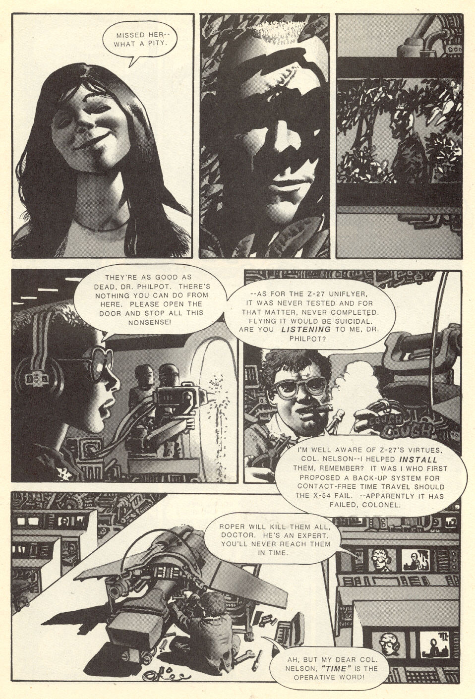 Read online Rip in Time comic -  Issue #5 - 7