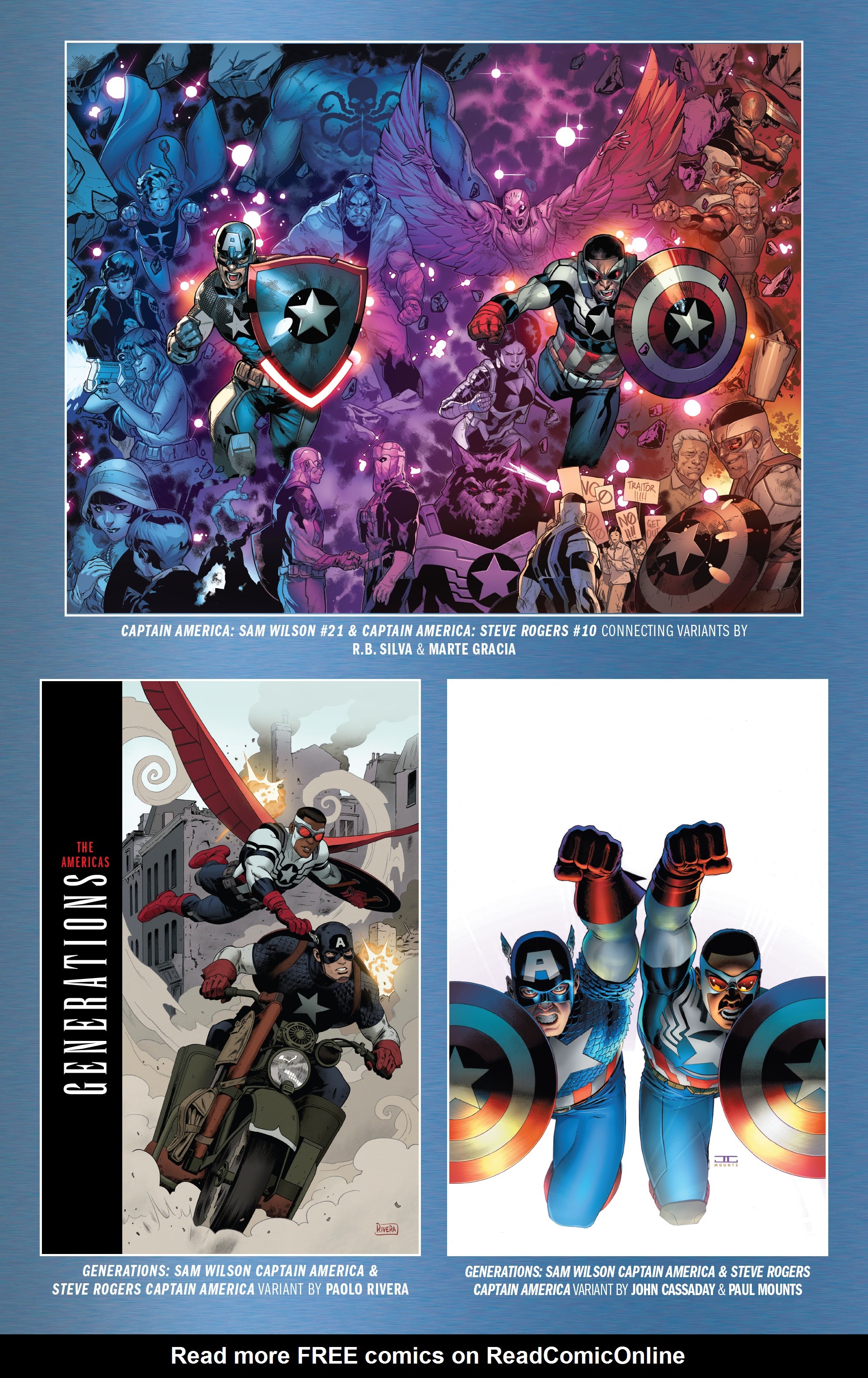 Read online Captain America: Sam Wilson: The Complete Collection comic -  Issue # TPB 2 (Part 5) - 6