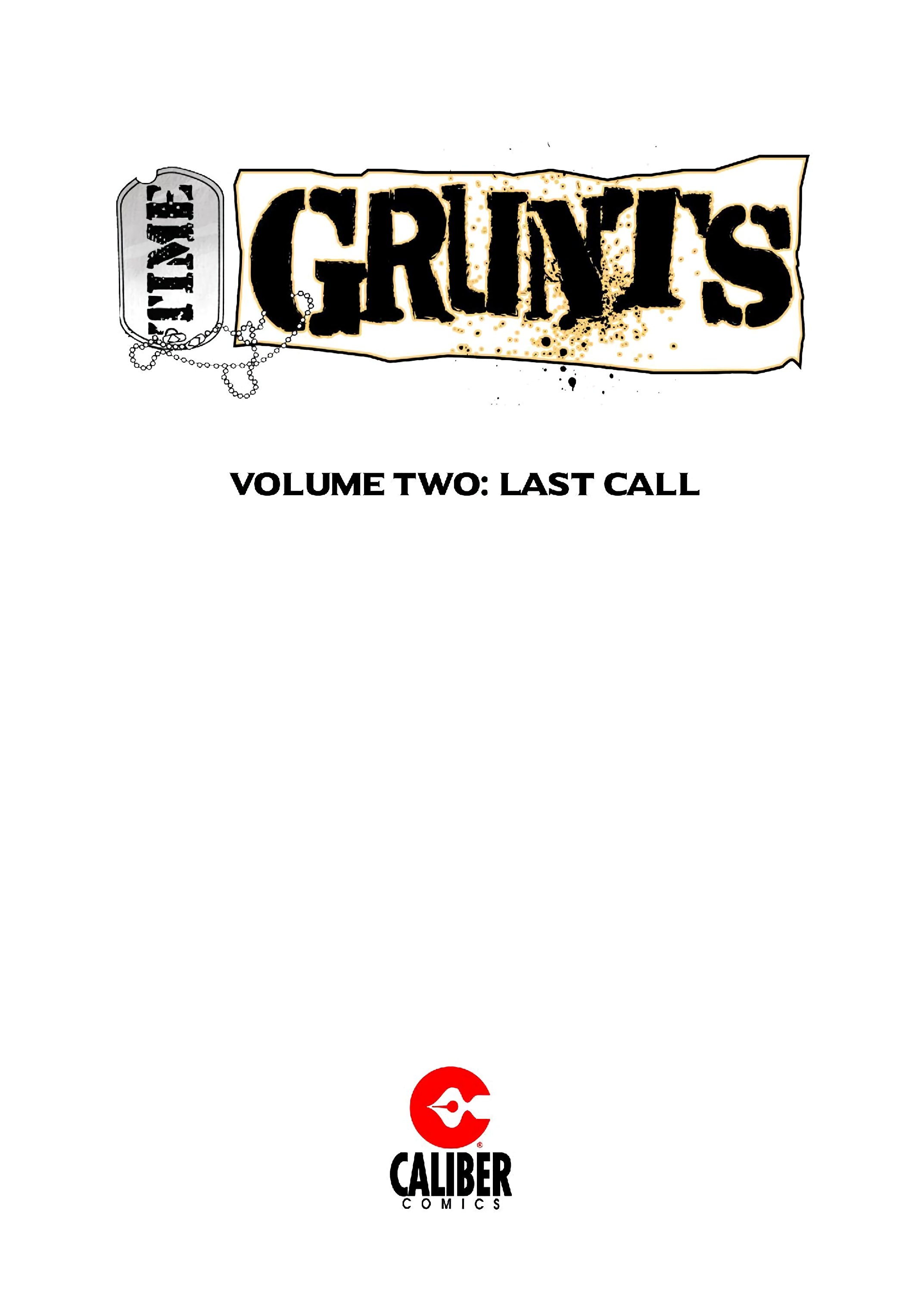 Read online Time Grunts comic -  Issue # _TPB 2 - 2