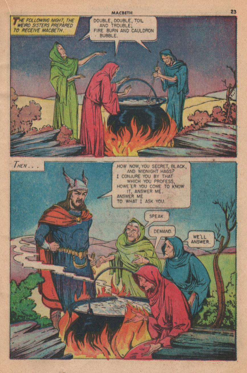 Read online Classics Illustrated comic -  Issue #128 - 25