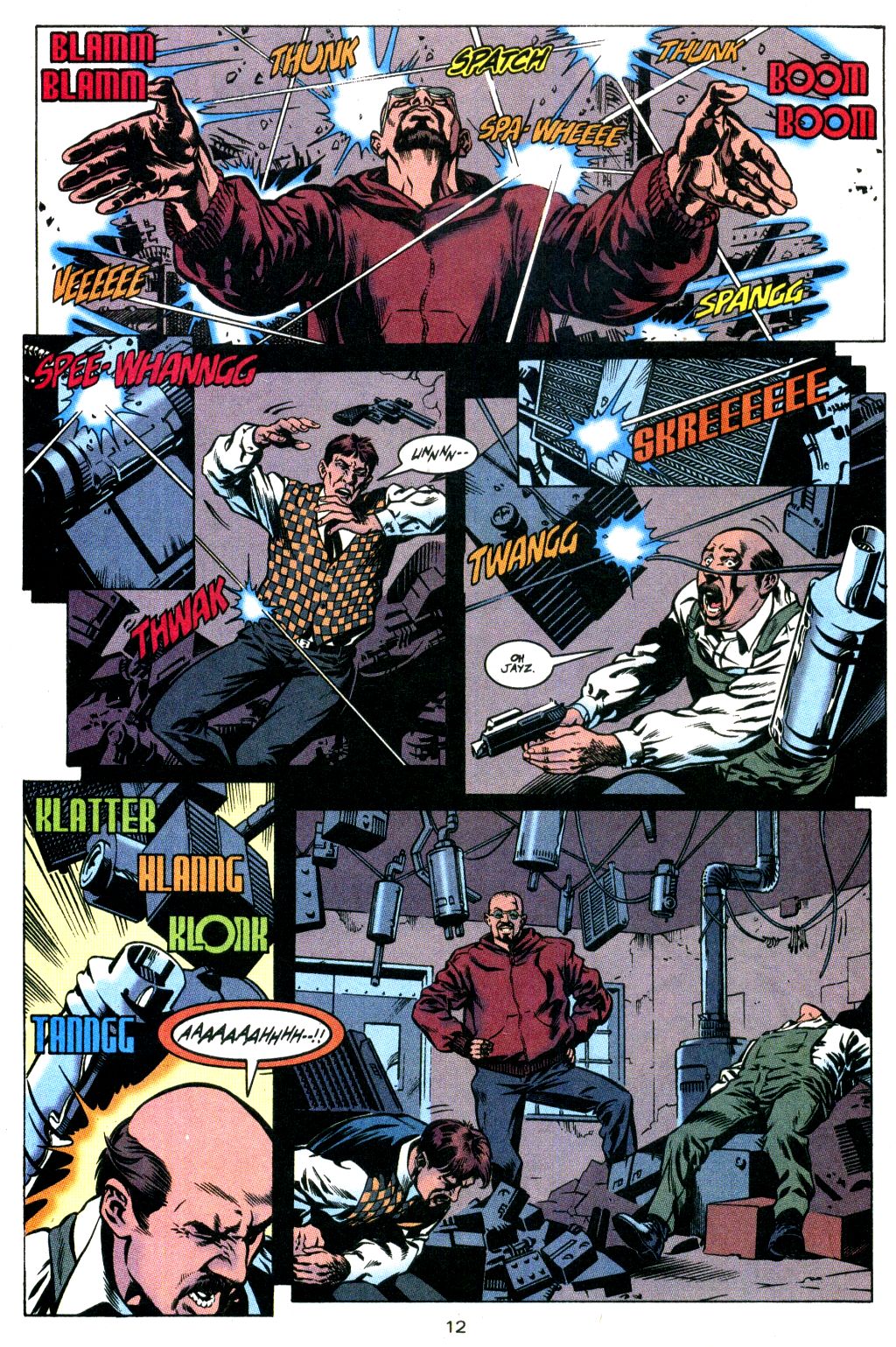 Read online Firebrand comic -  Issue #4 - 13