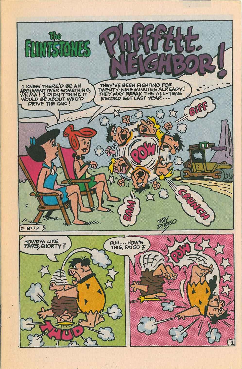 Read online The Flintstones (1992) comic -  Issue #8 - 3