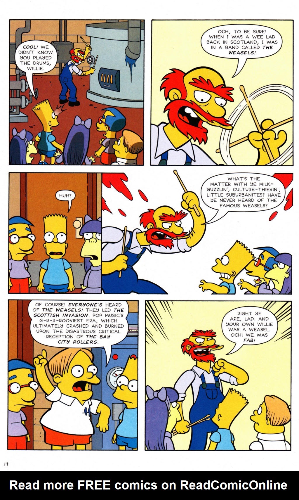 Read online Bart Simpson comic -  Issue #34 - 11
