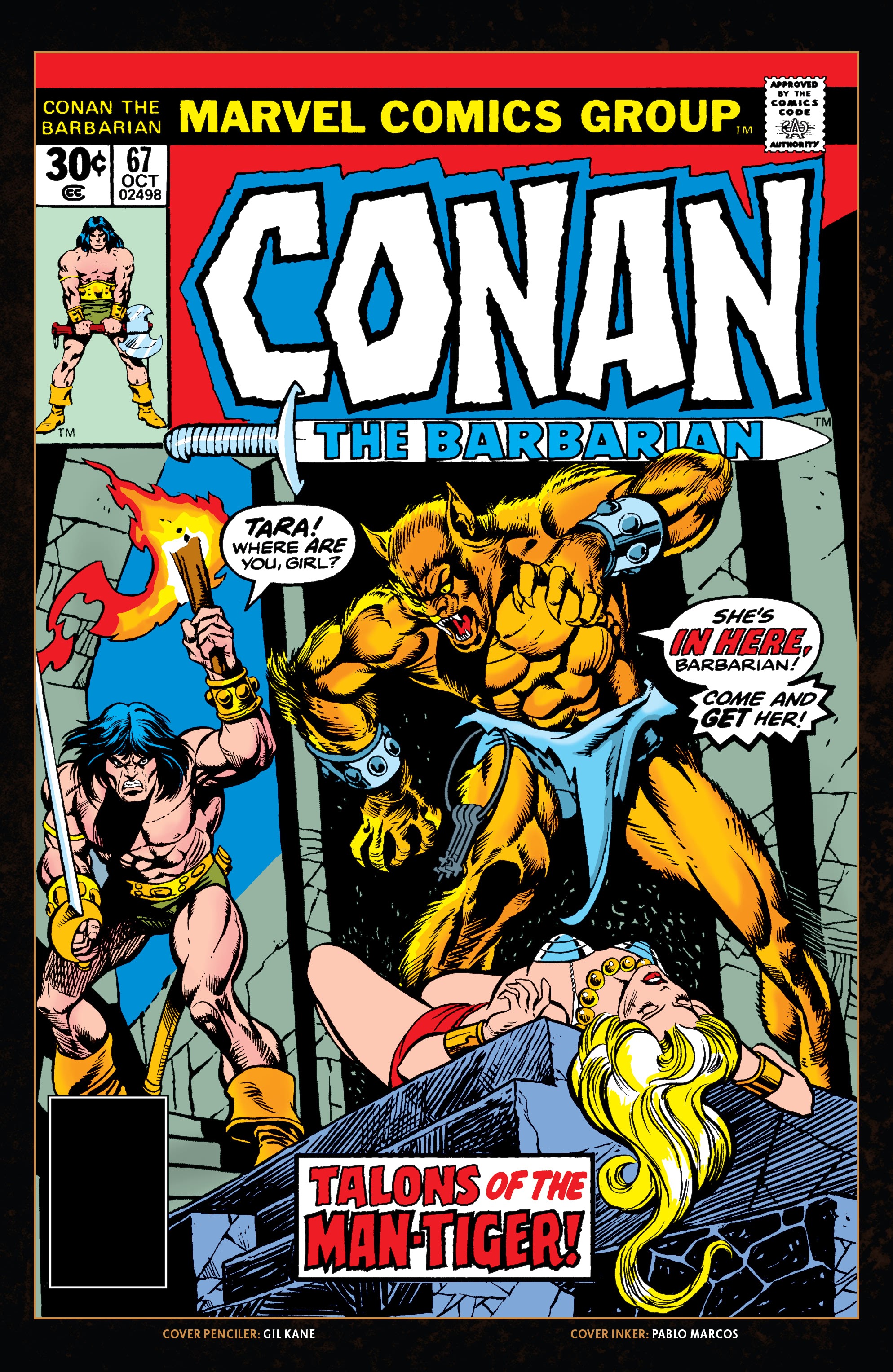 Read online Conan the Barbarian Epic Collection: The Original Marvel Years - Of Once and Future Kings comic -  Issue # TPB (Part 2) - 35