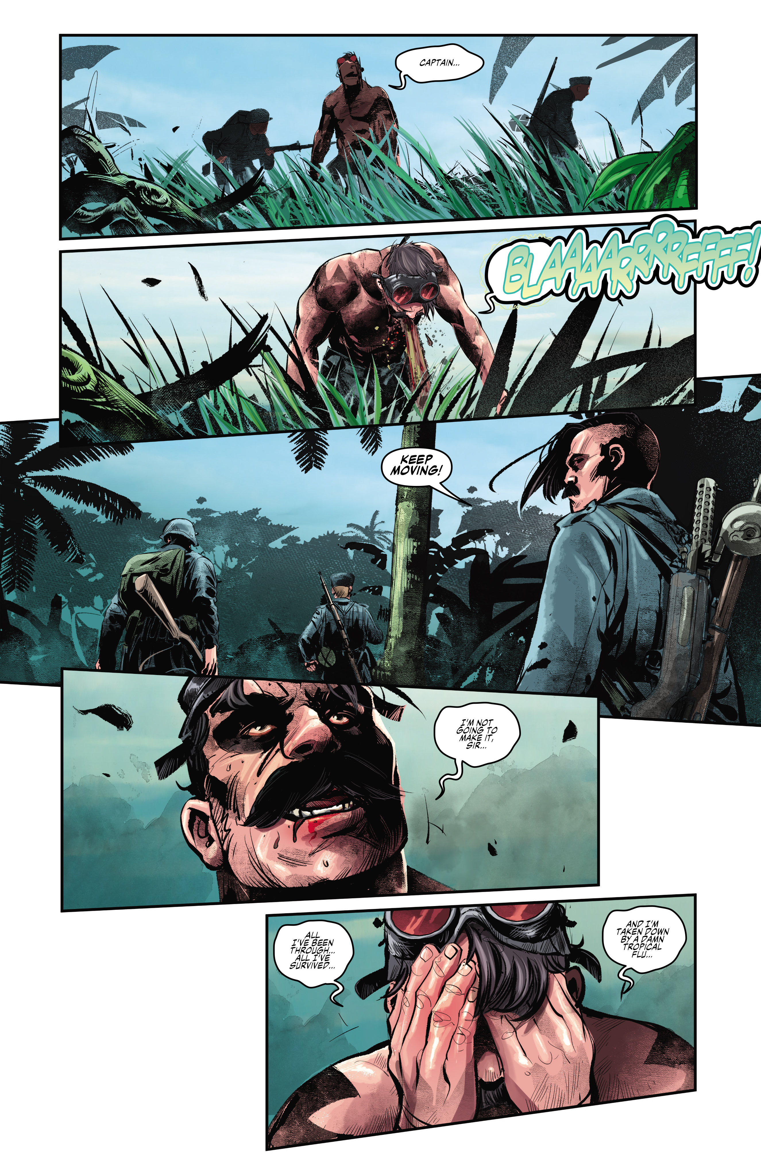 Read online Kong: The Great War comic -  Issue #4 - 10