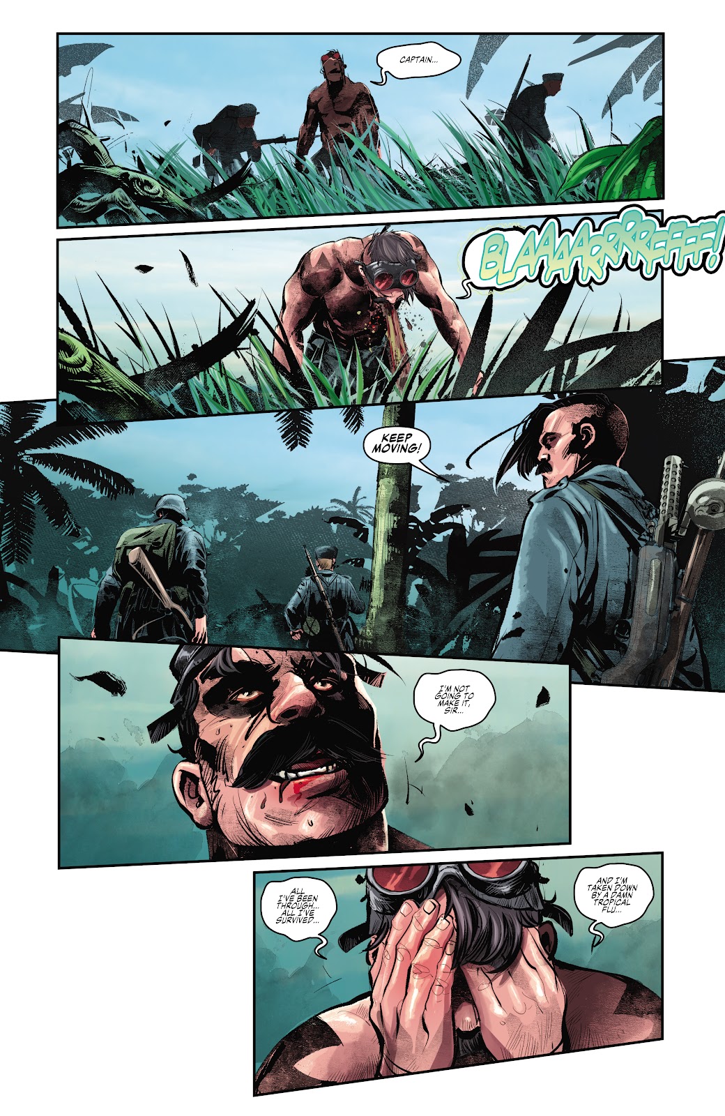 Kong: The Great War issue 4 - Page 10