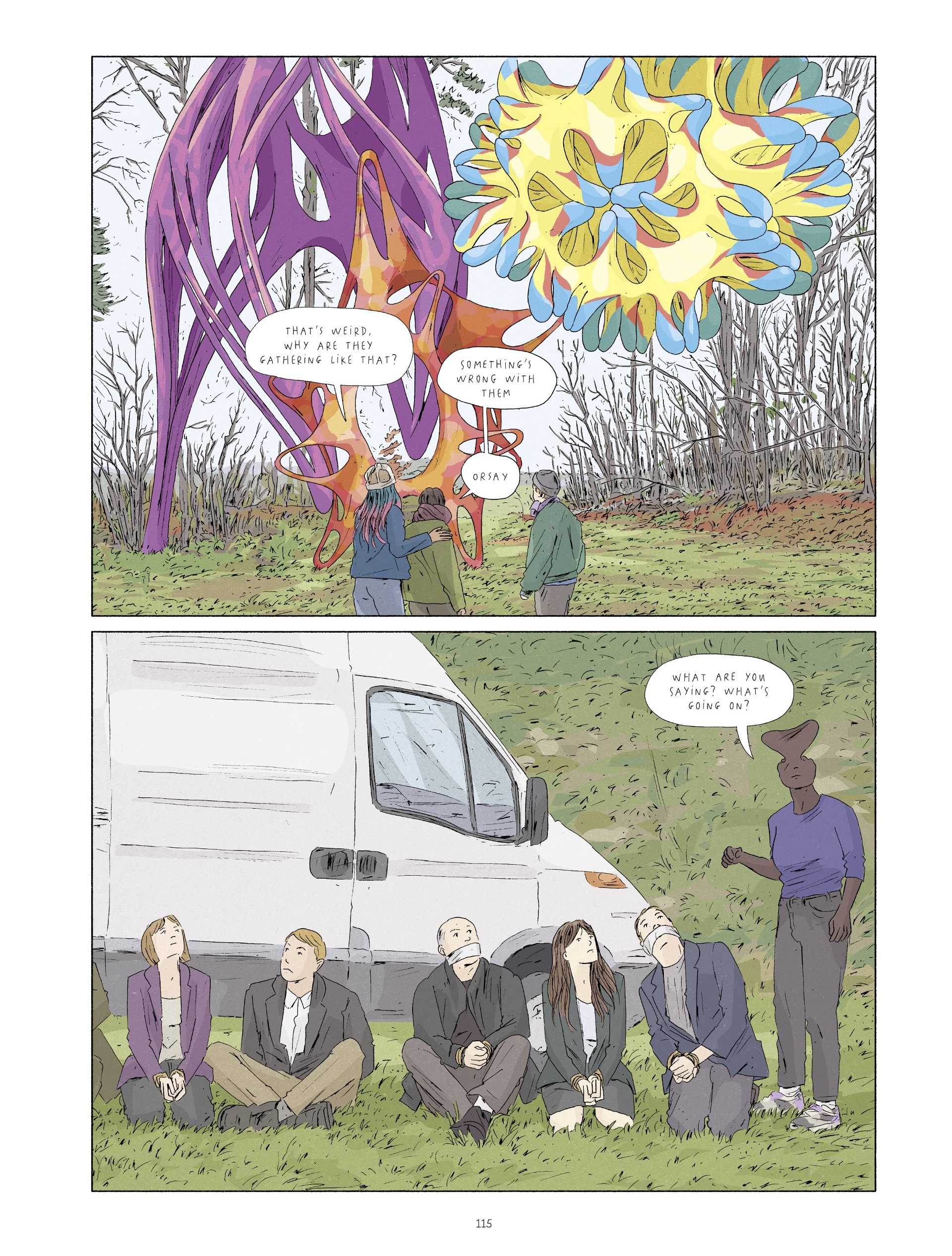 Read online The Extraordinary Part comic -  Issue # TPB 3 - 115