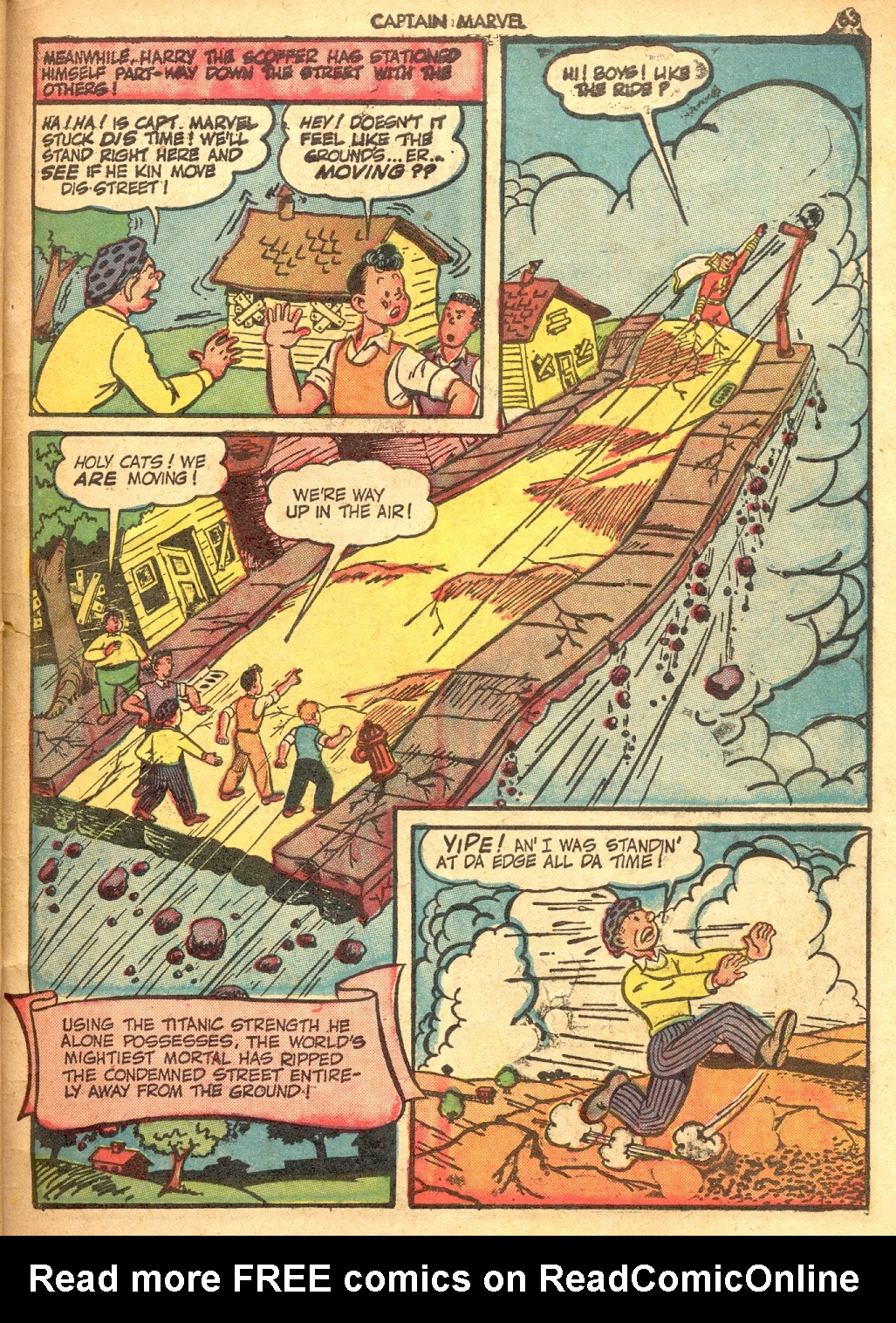 Read online Captain Marvel Adventures comic -  Issue #23 - 63