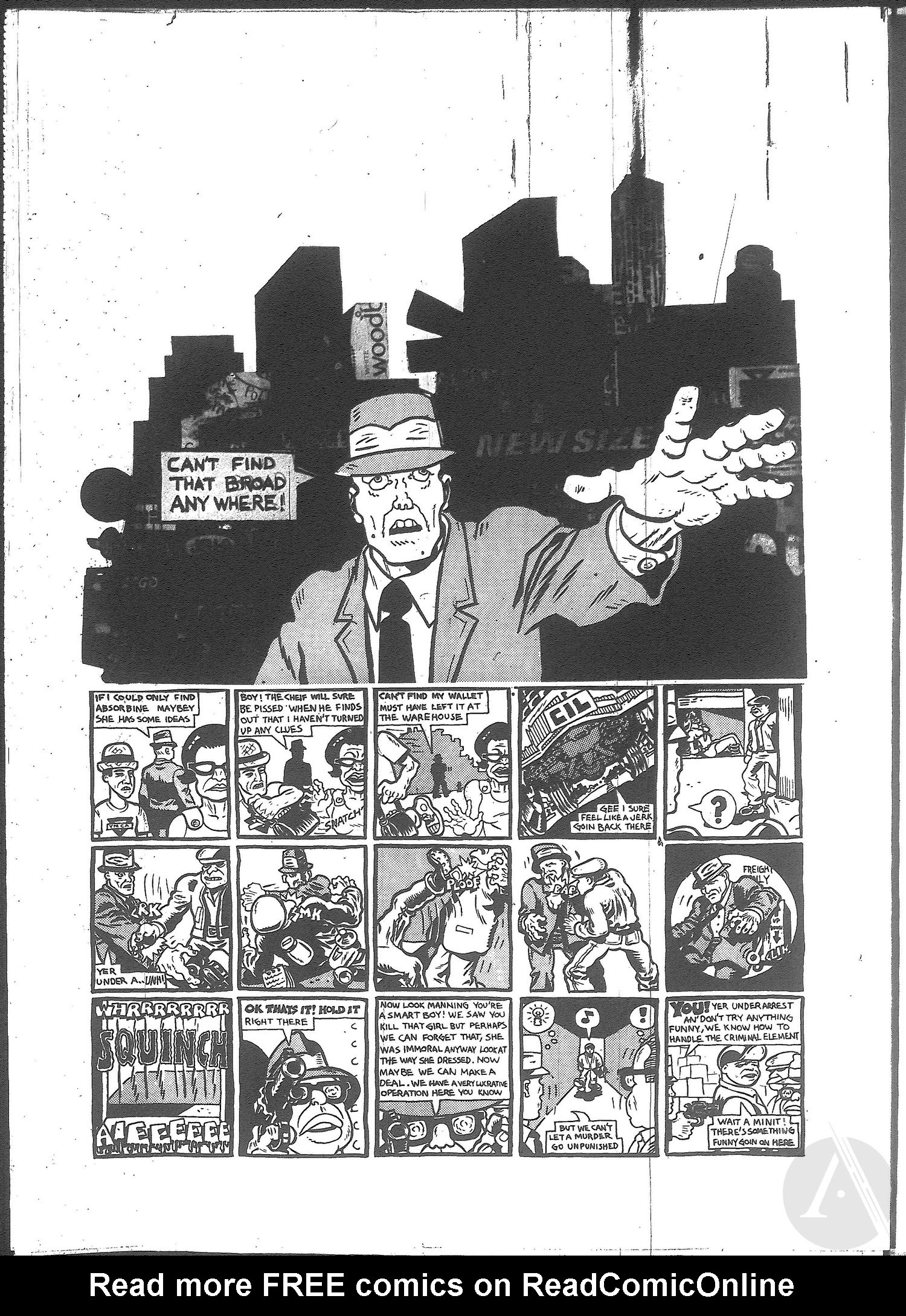 Read online Gothic Blimp Works comic -  Issue #5 - 18