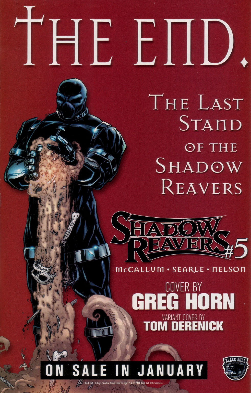 Read online Shadow Reavers comic -  Issue #4 - 23
