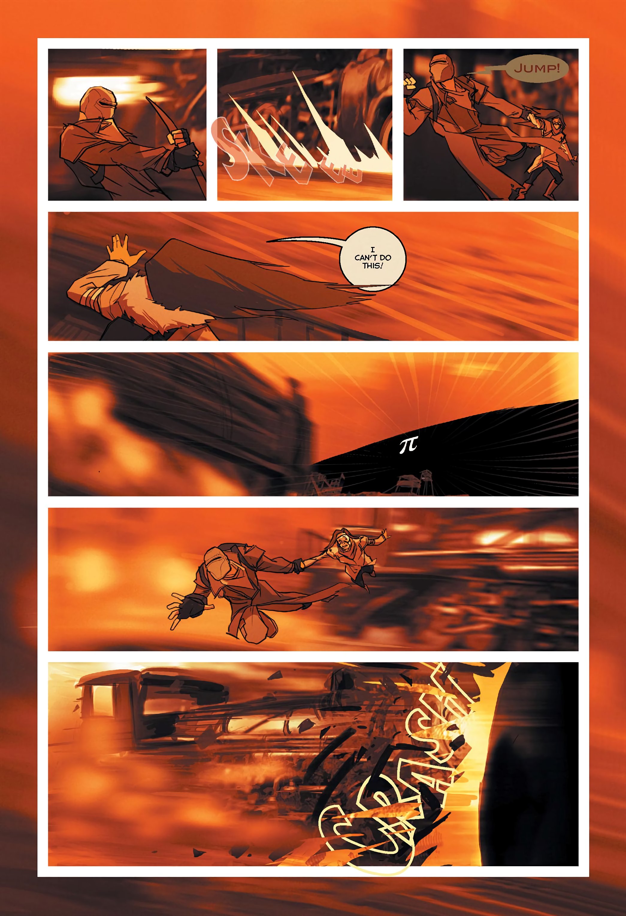 Read online Dry comic -  Issue # _TPB (Part 2) - 8