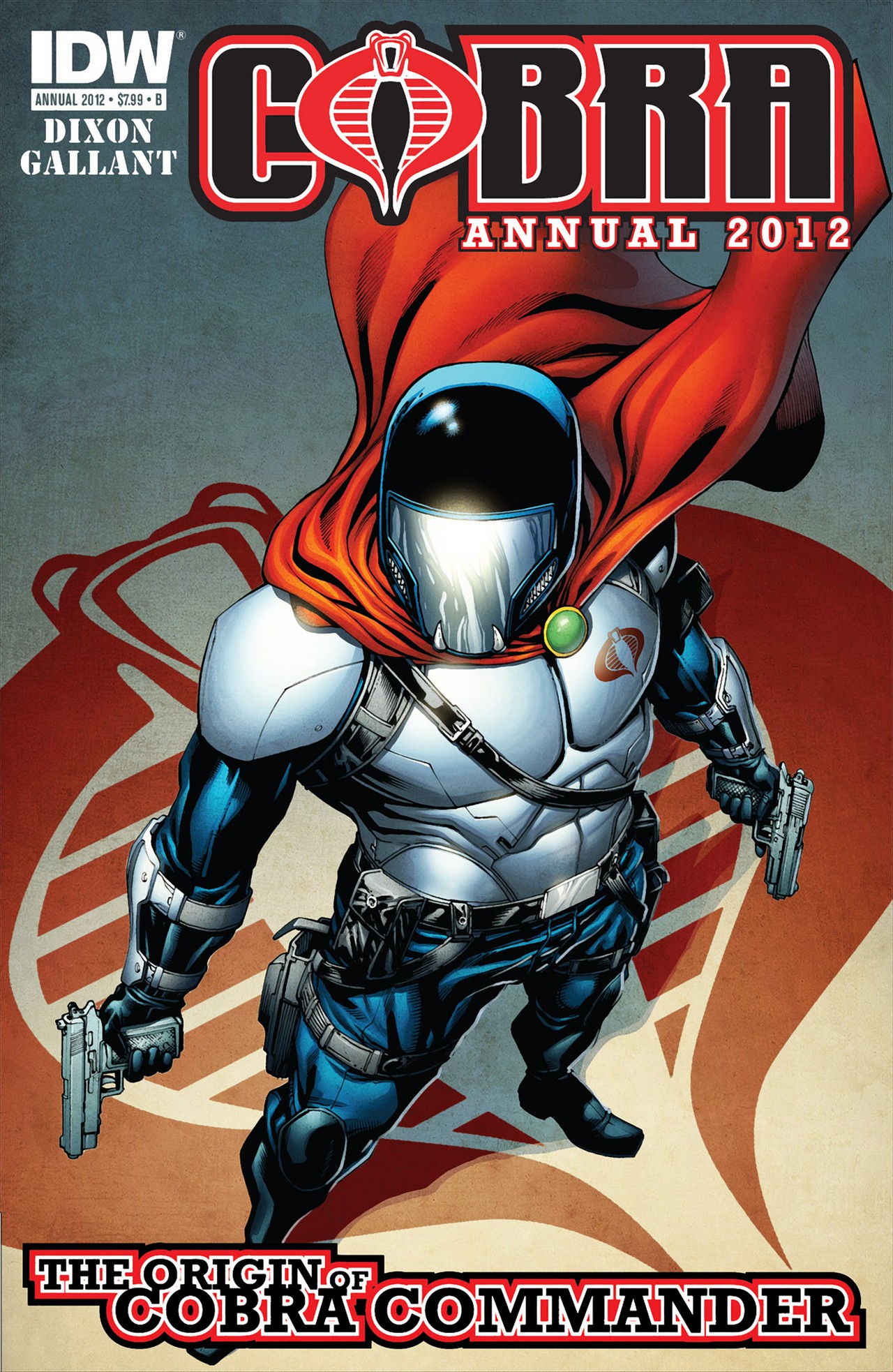 Read online Cobra Annual 2012: The Origin of Cobra Commander comic -  Issue # Full - 2