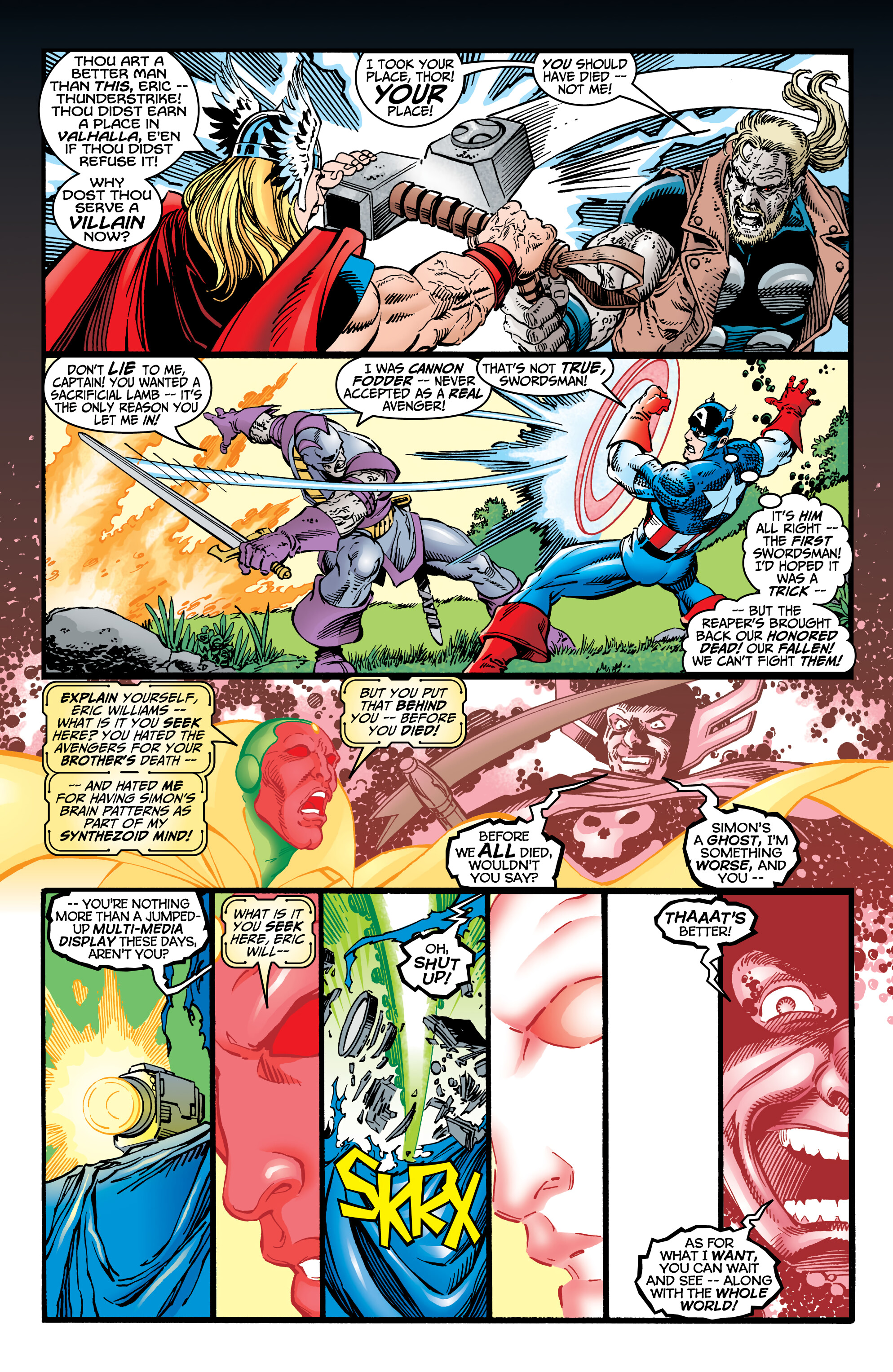 Read online Avengers By Kurt Busiek & George Perez Omnibus comic -  Issue # TPB (Part 4) - 55