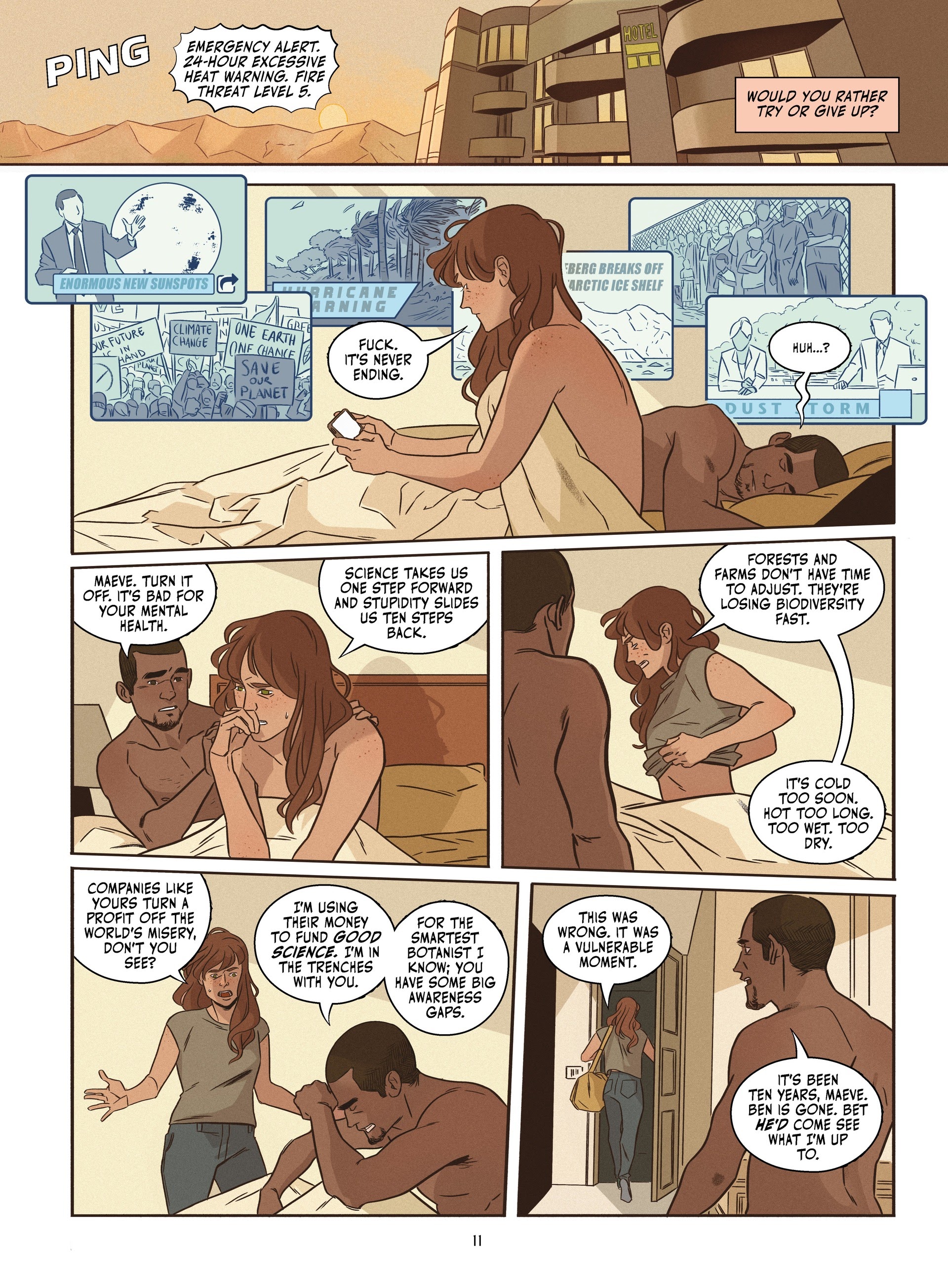 Read online Shifting Earth comic -  Issue # TPB - 12