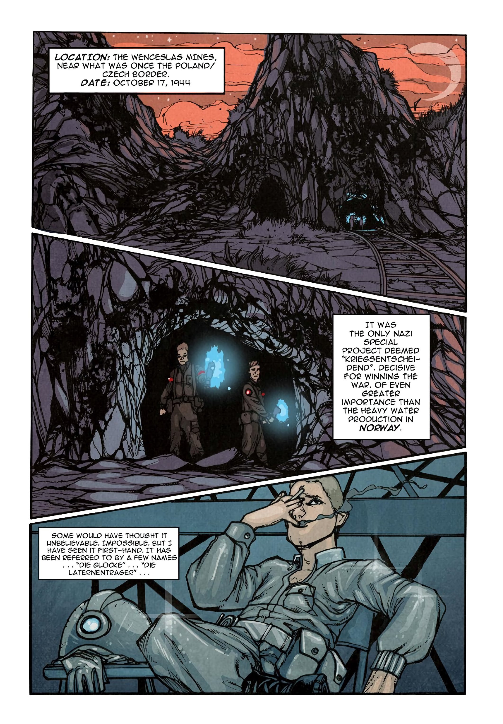 Read online Time Grunts comic -  Issue # _TPB 1 - 11