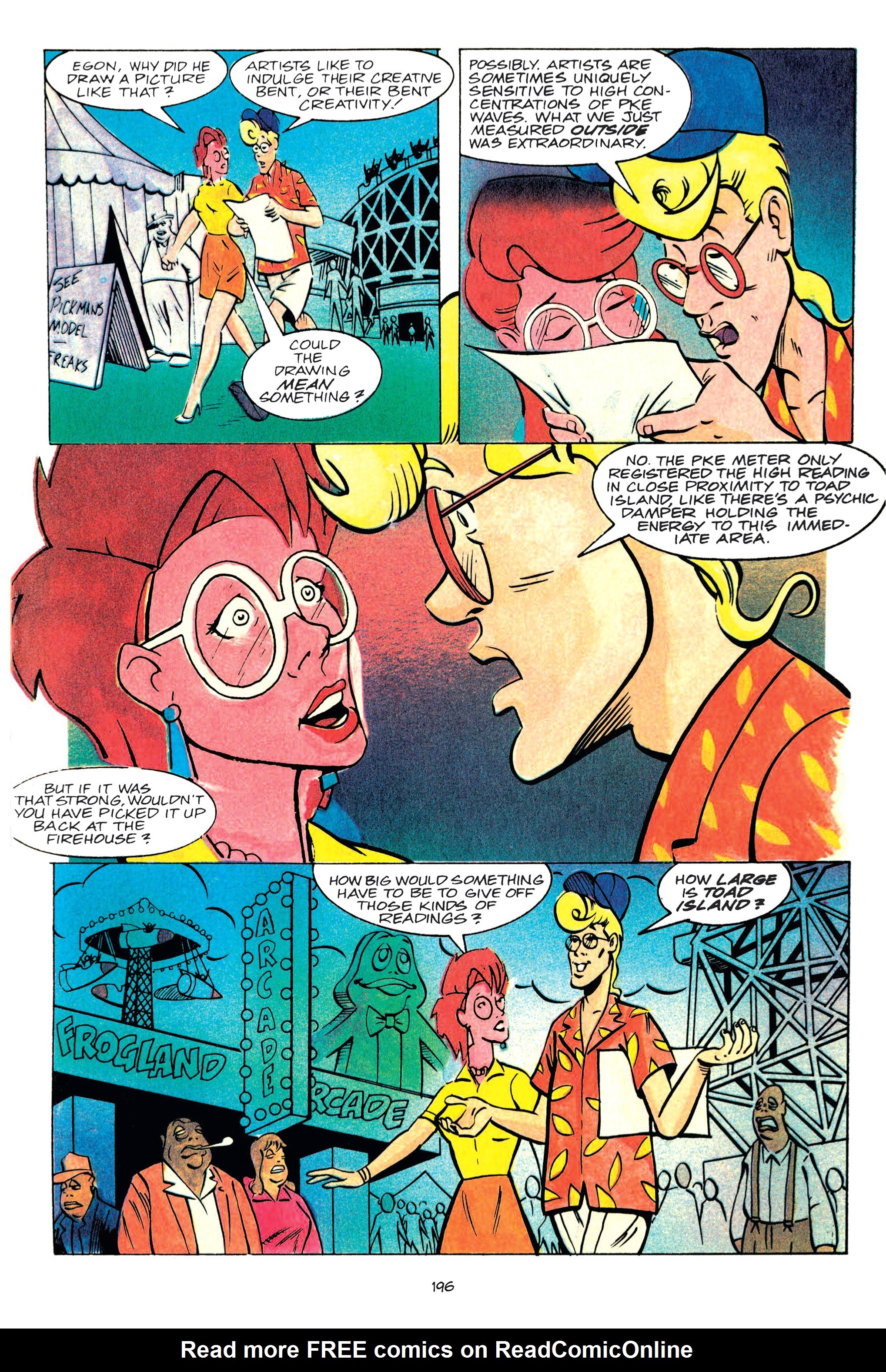 Read online The Real Ghostbusters comic -  Issue # _Omnibus 1 (Part 2) - 96