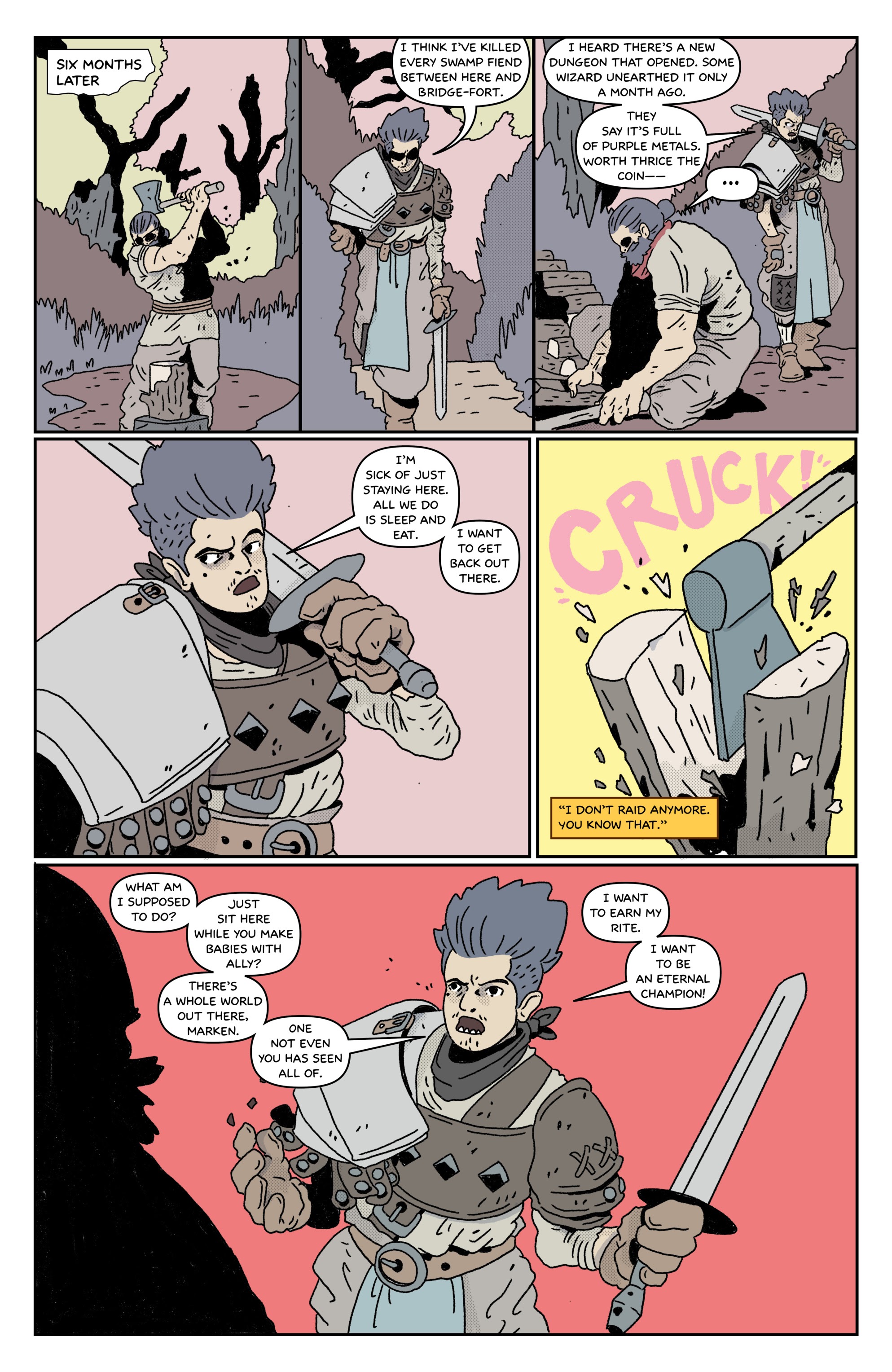 Read online Raiders comic -  Issue # TPB - 41