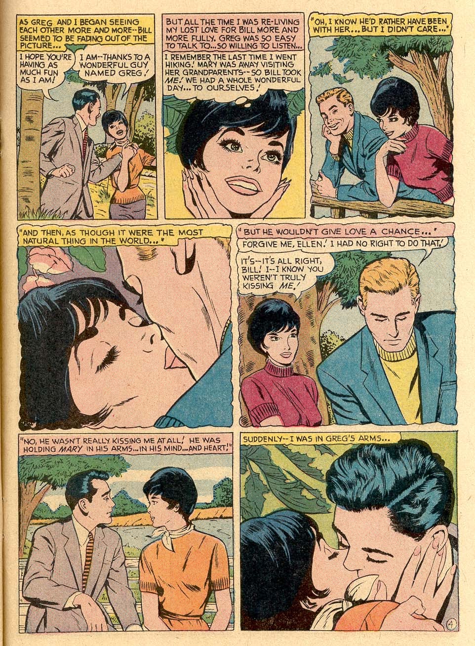Read online Young Love (1963) comic -  Issue #64 - 23
