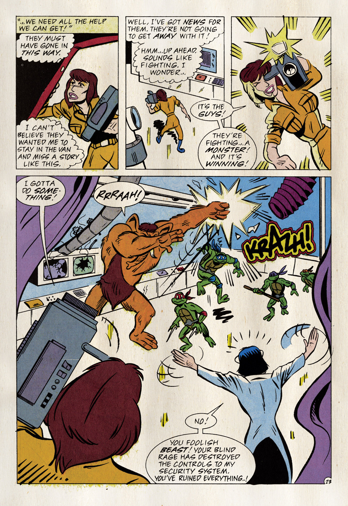 Read online Teenage Mutant Ninja Turtles Adventures (2012) comic -  Issue # TPB 10 - 27