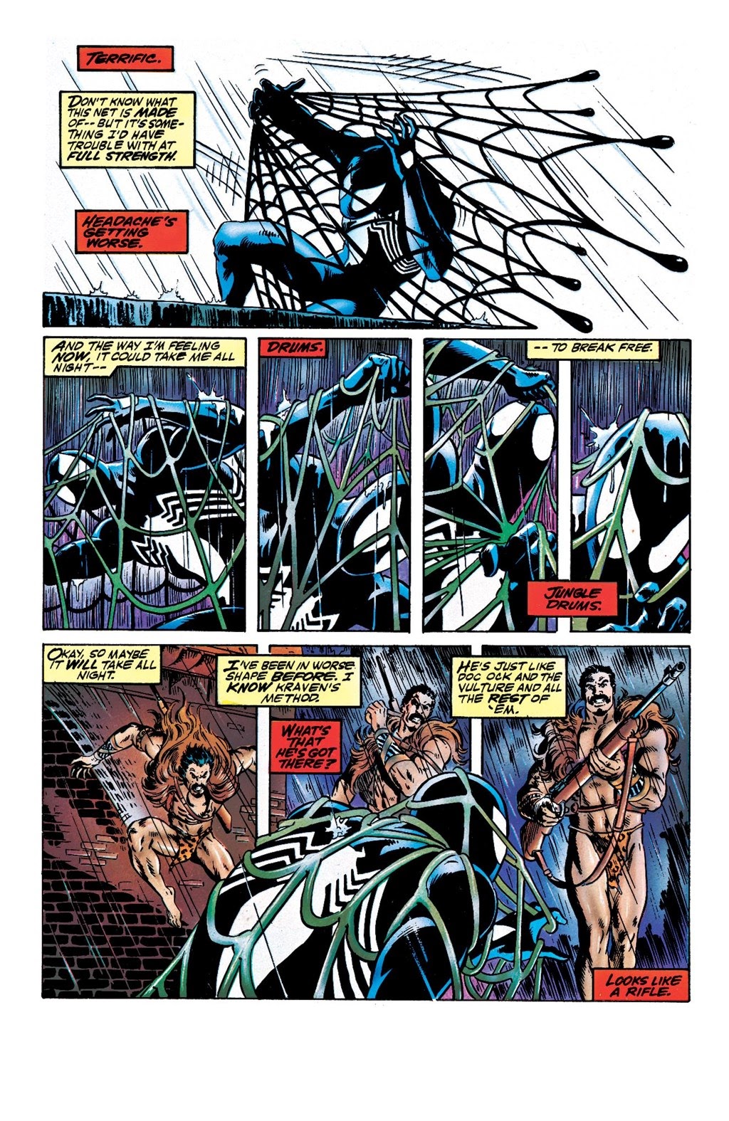 Read online Spider-Man: Kraven's Last Hunt Marvel Select comic -  Issue # TPB (Part 1) - 22