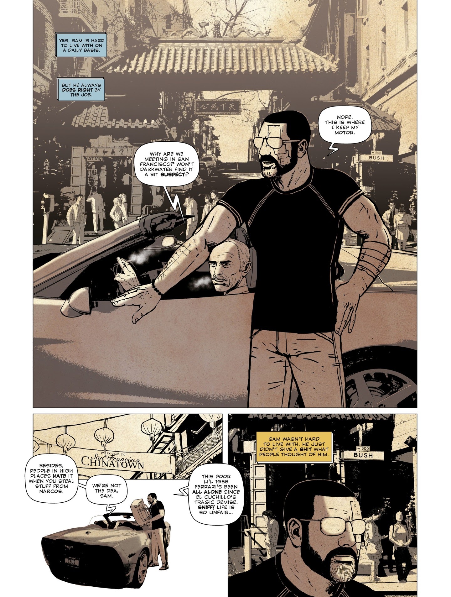Read online Cash Cowboys comic -  Issue #3 - 21