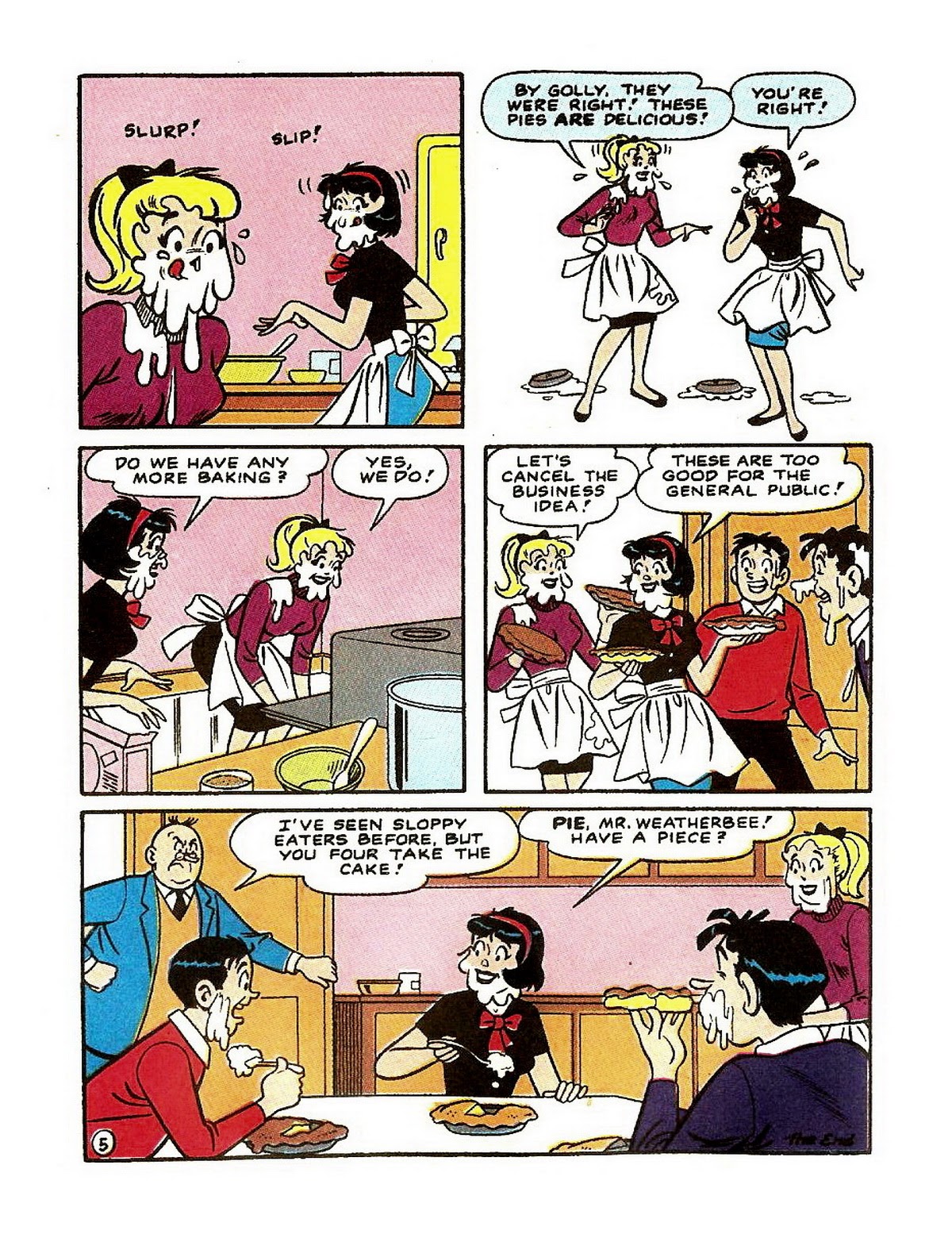 Read online Archie's Double Digest Magazine comic -  Issue #64 - 122