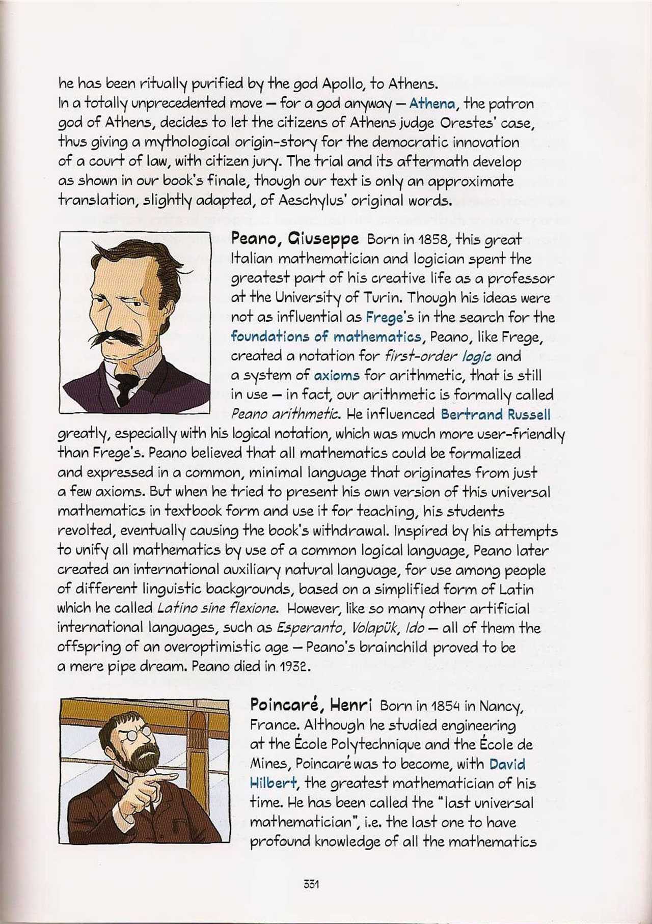 Read online Logicomix comic -  Issue # TPB - 315