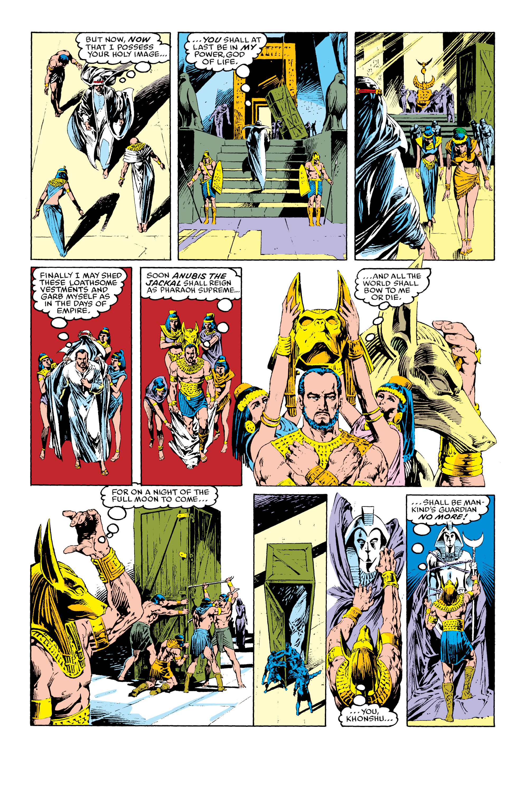 Read online Moon Knight Omnibus comic -  Issue # TPB 2 (Part 7) - 73