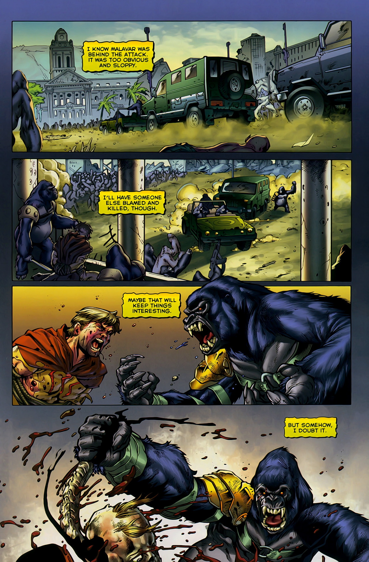 Read online Flashpoint: Grodd of War comic -  Issue # Full - 35